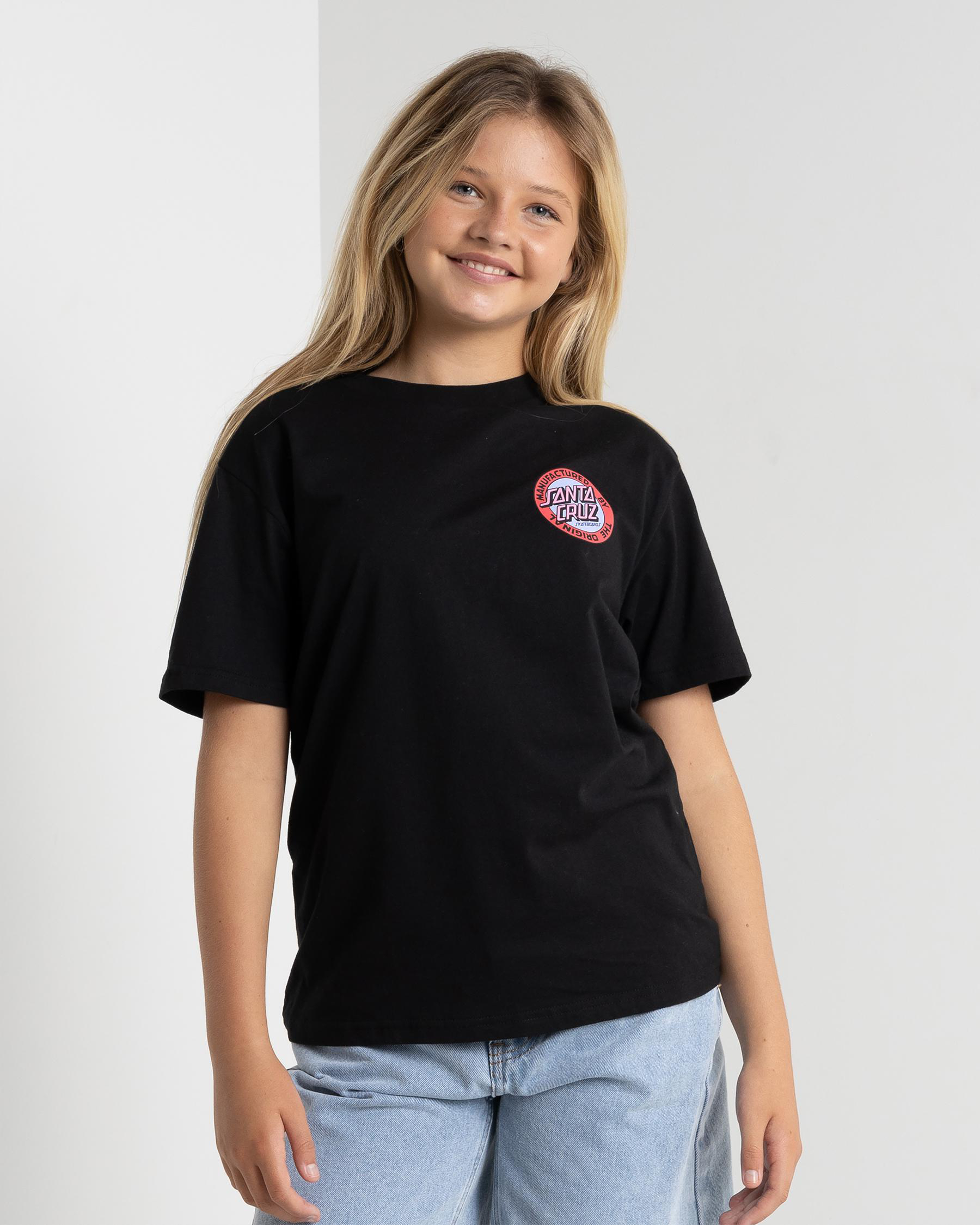 Girl's MFG Retro Dot Reverse T-Shirt