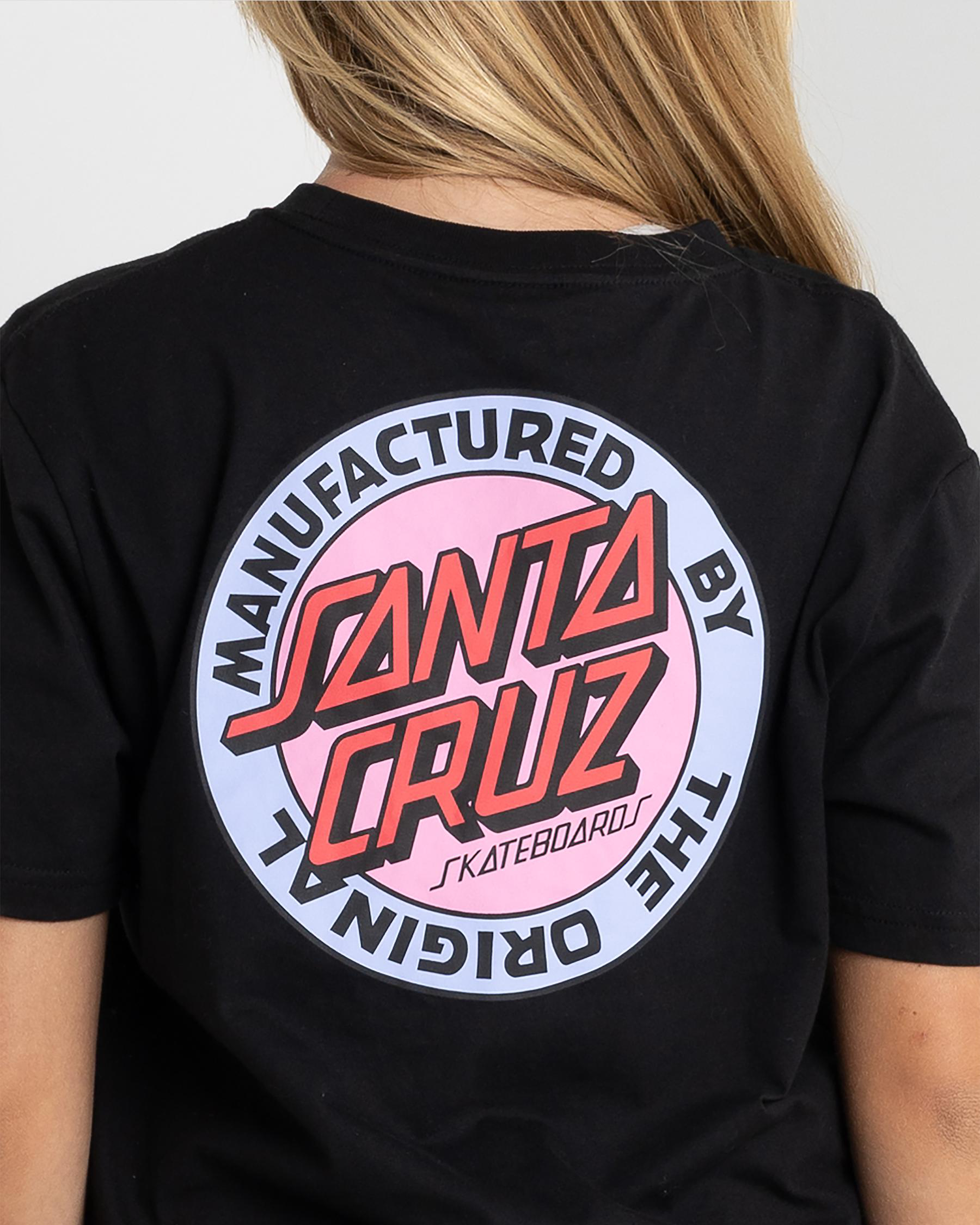 Girl's MFG Retro Dot Reverse T-Shirt