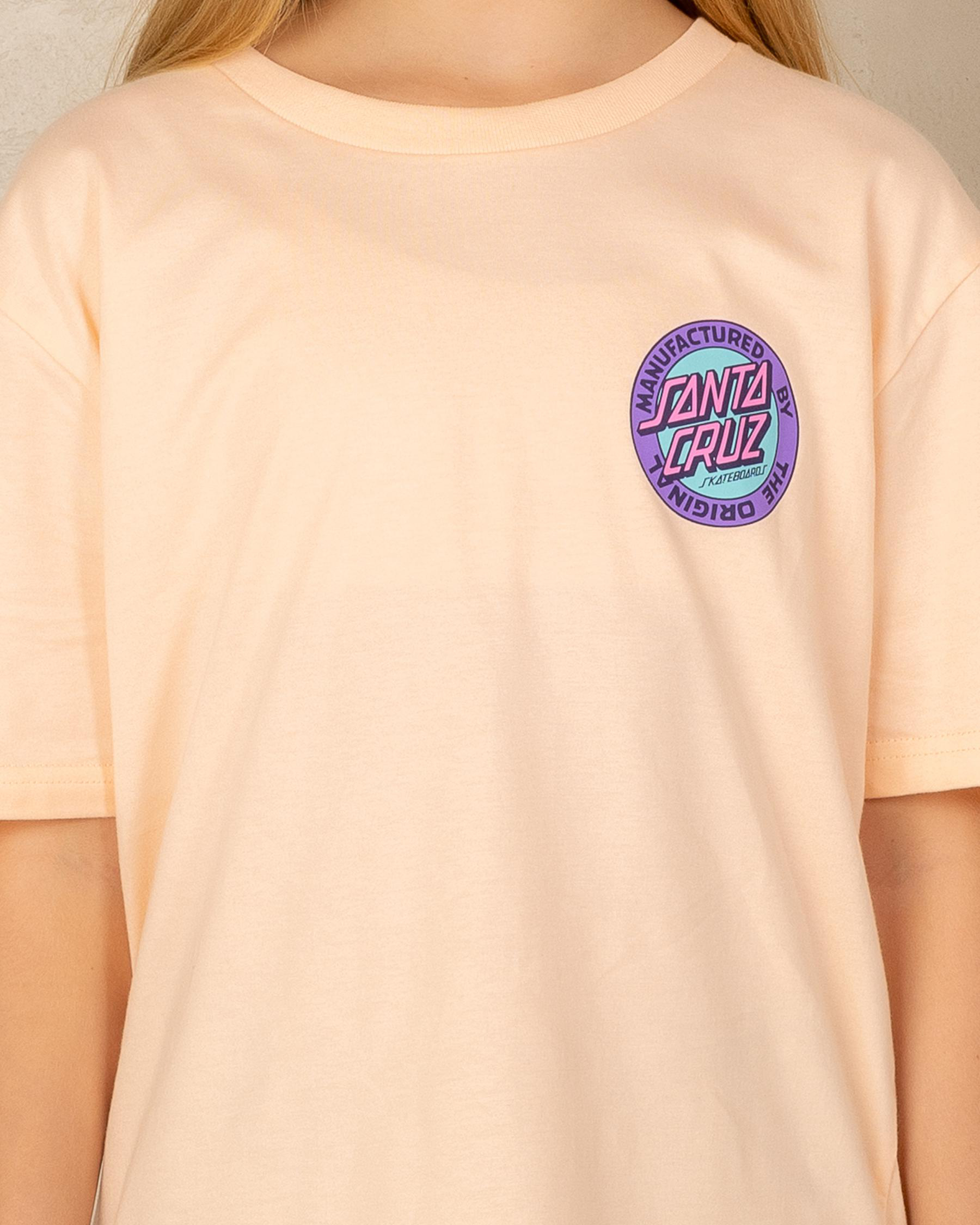 Girl's MFG Retro Dot Reverse T-Shirt