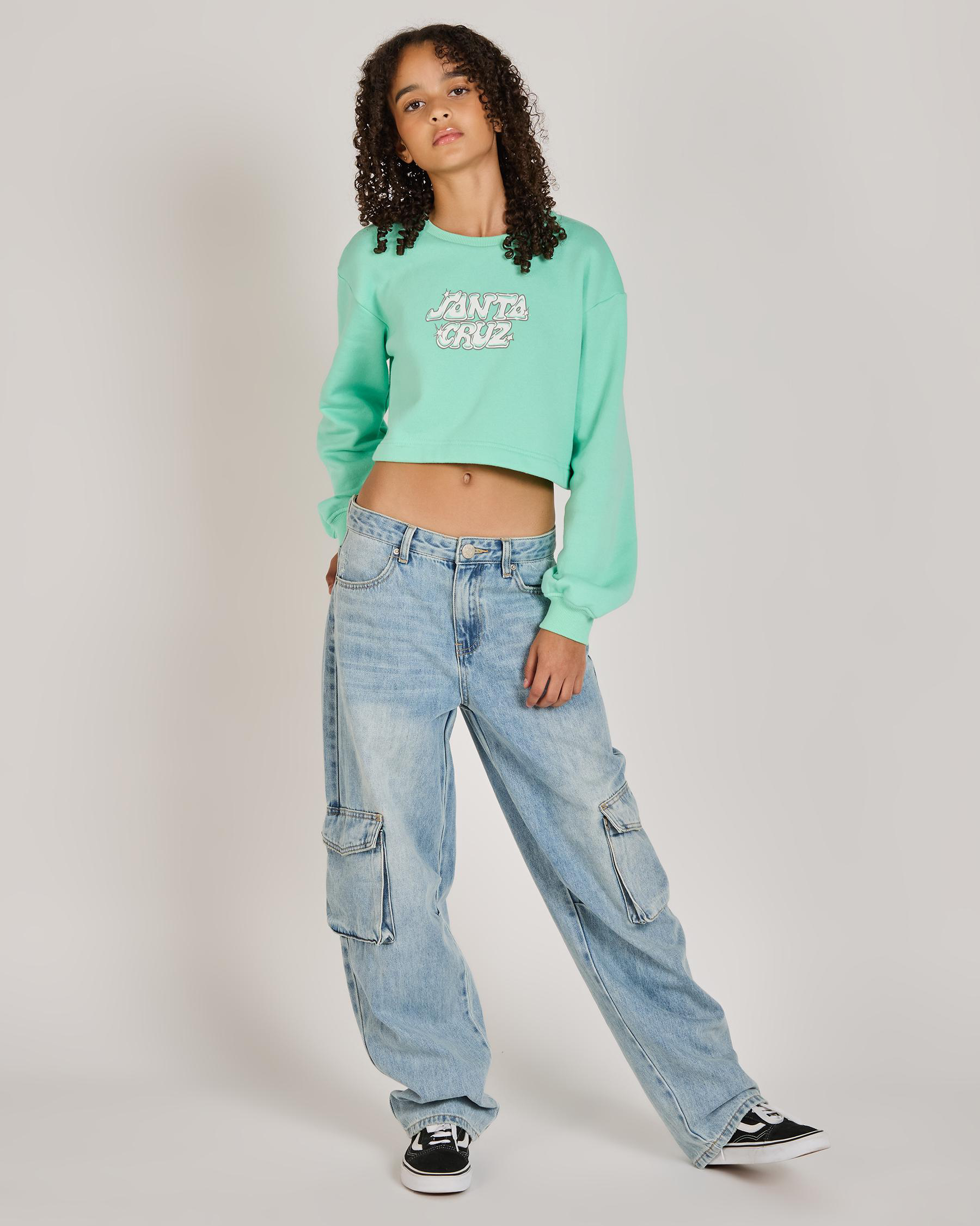 Glint Stack Front Sweatshirt