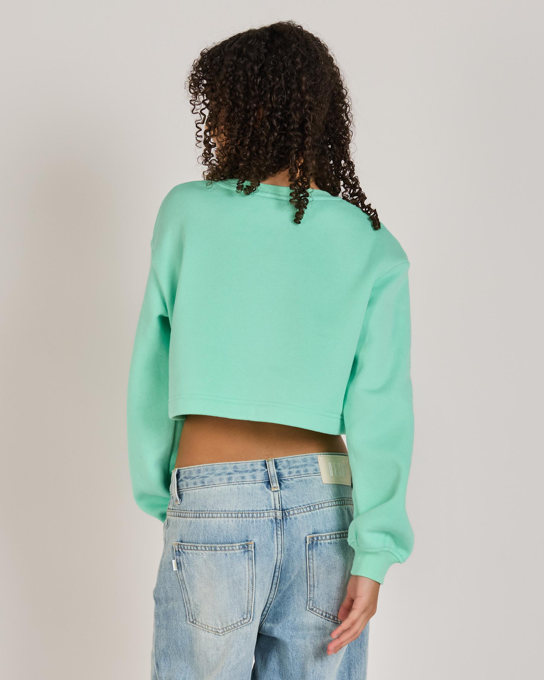Glint Stack Front Sweatshirt