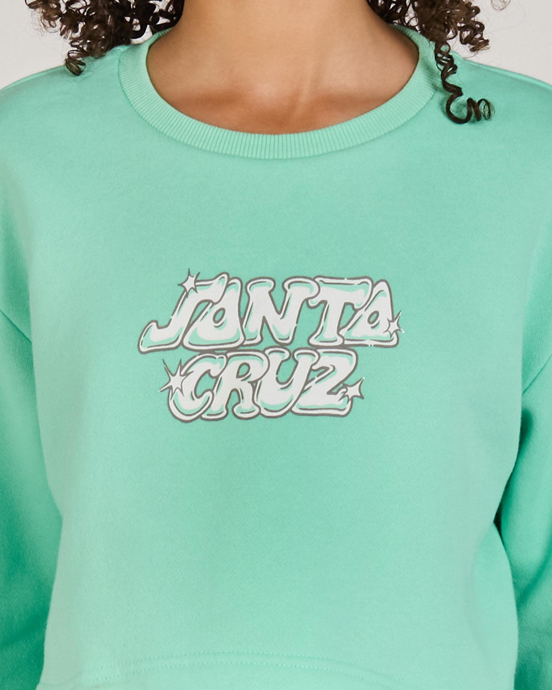 Glint Stack Front Sweatshirt