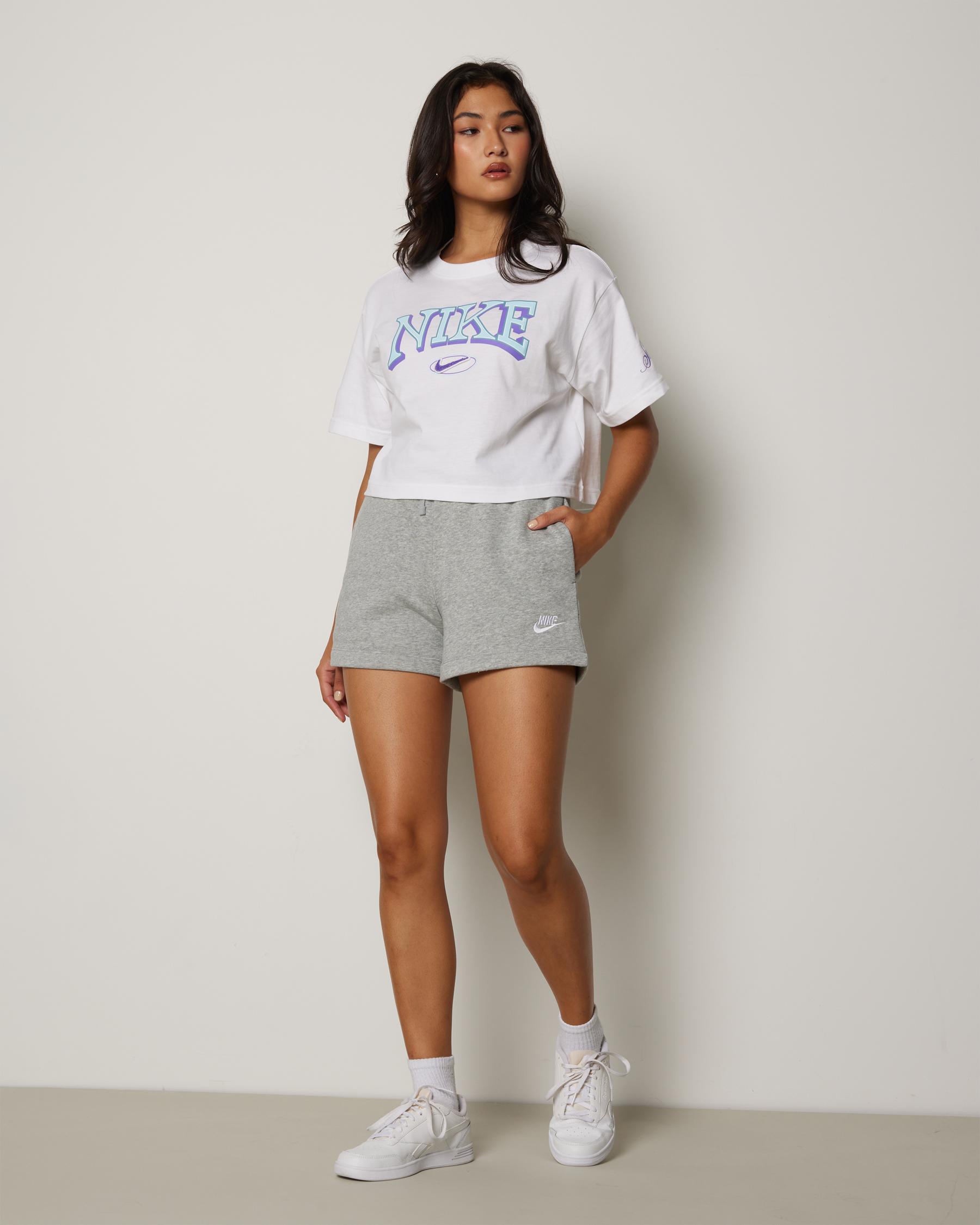 Sportswear Loose Cropped T-Shirt