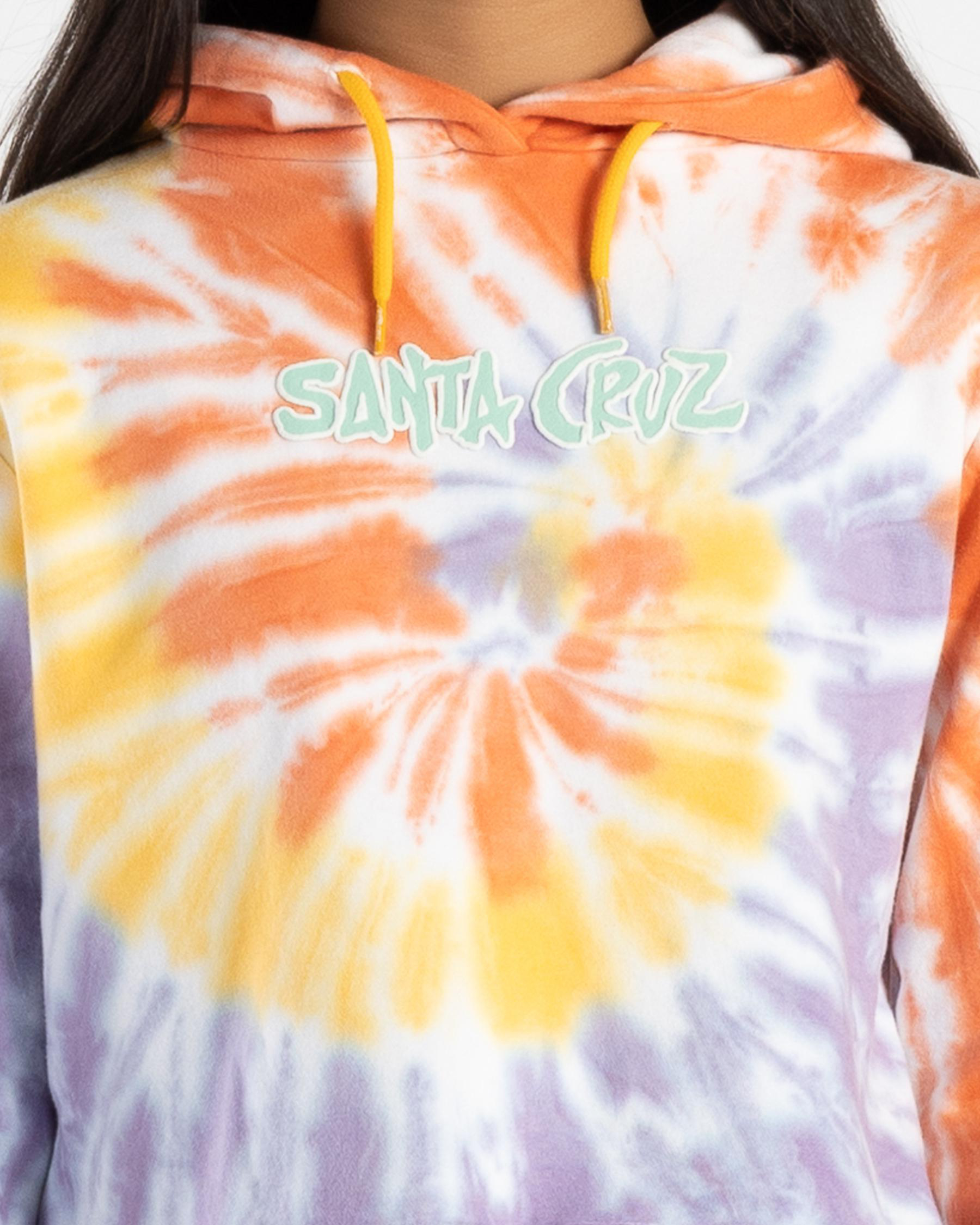 Girl's SC Tropic Strip Front Hoodie