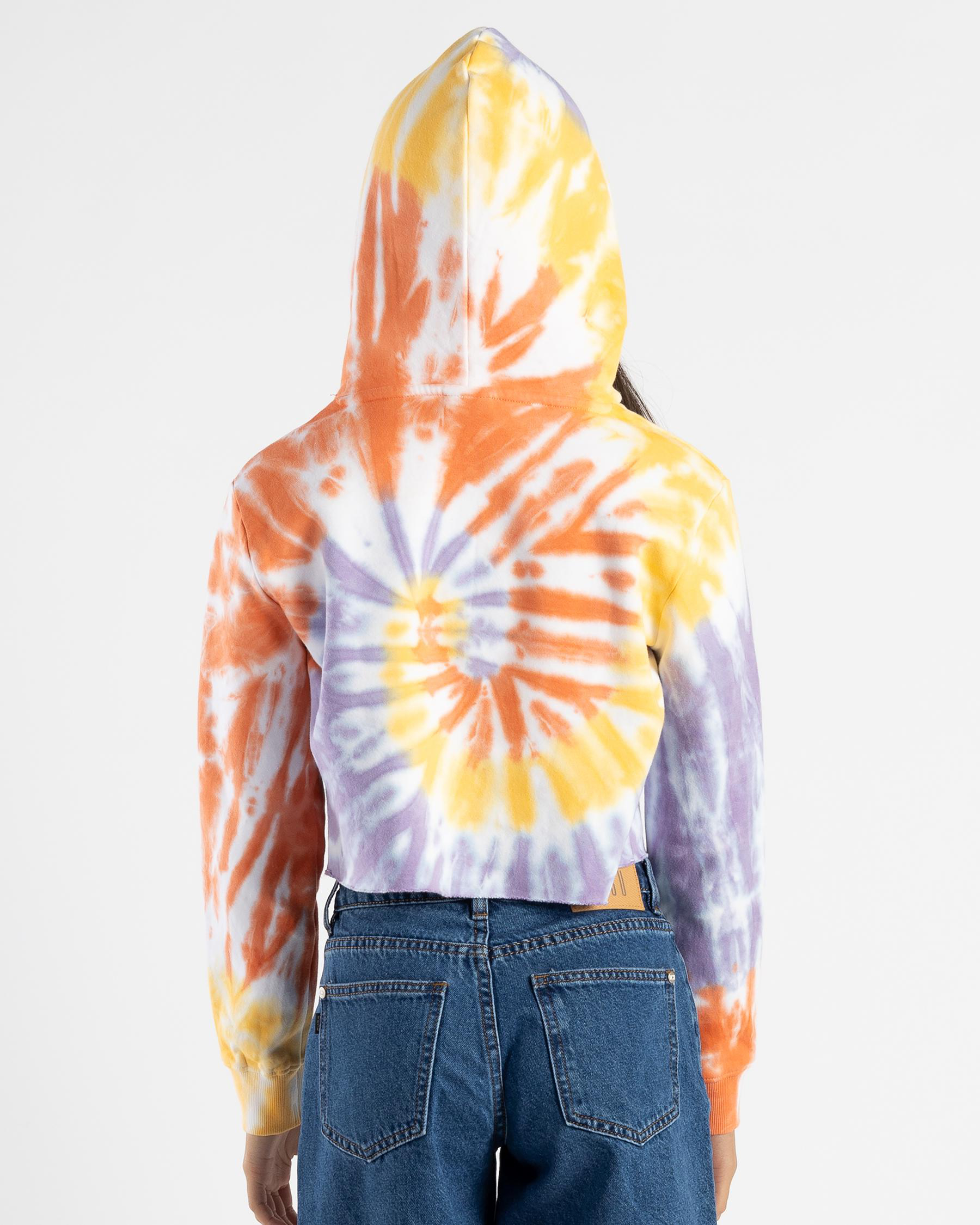Girl's SC Tropic Strip Front Hoodie