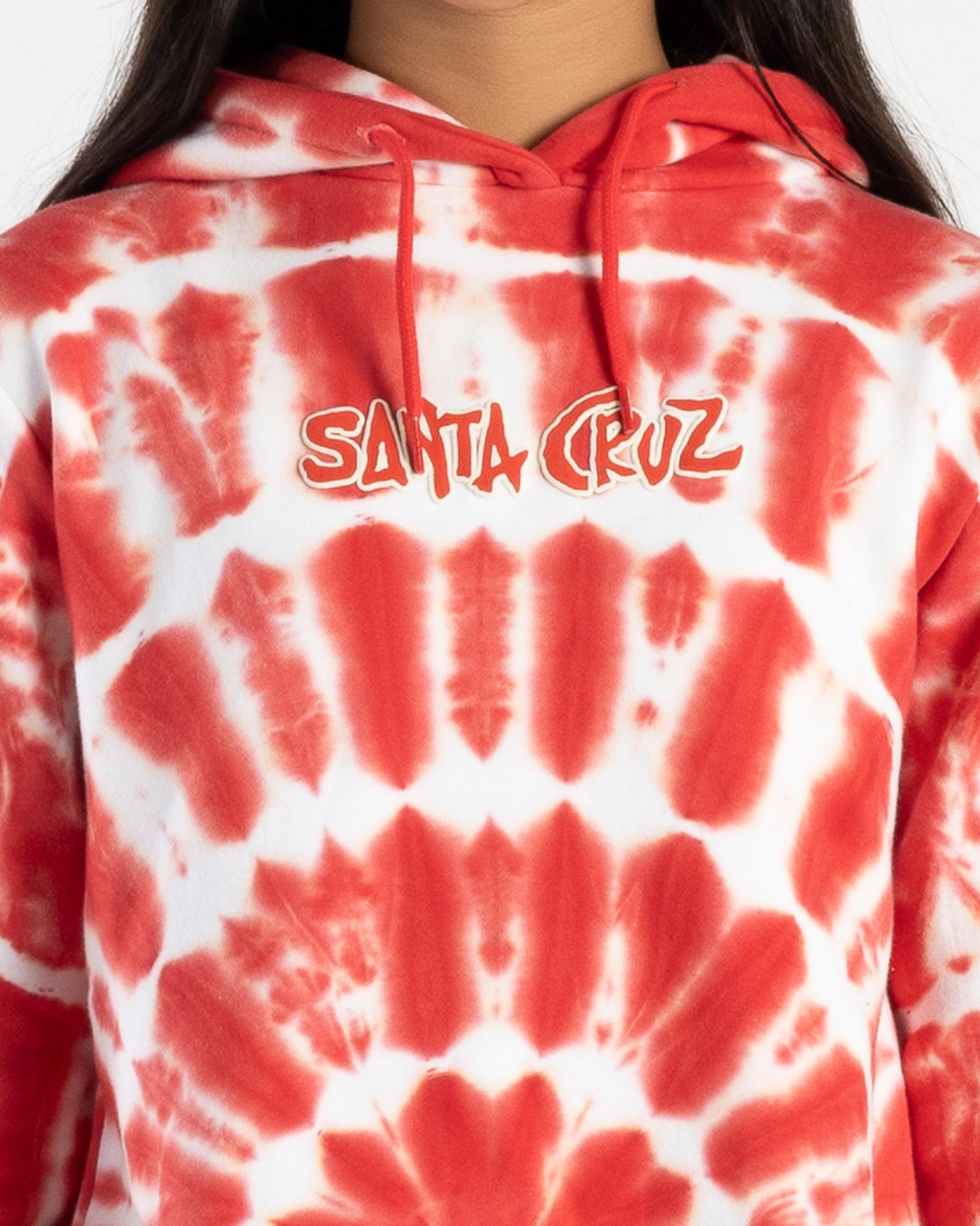 Girl's SC Tropic Strip Front Hoodie