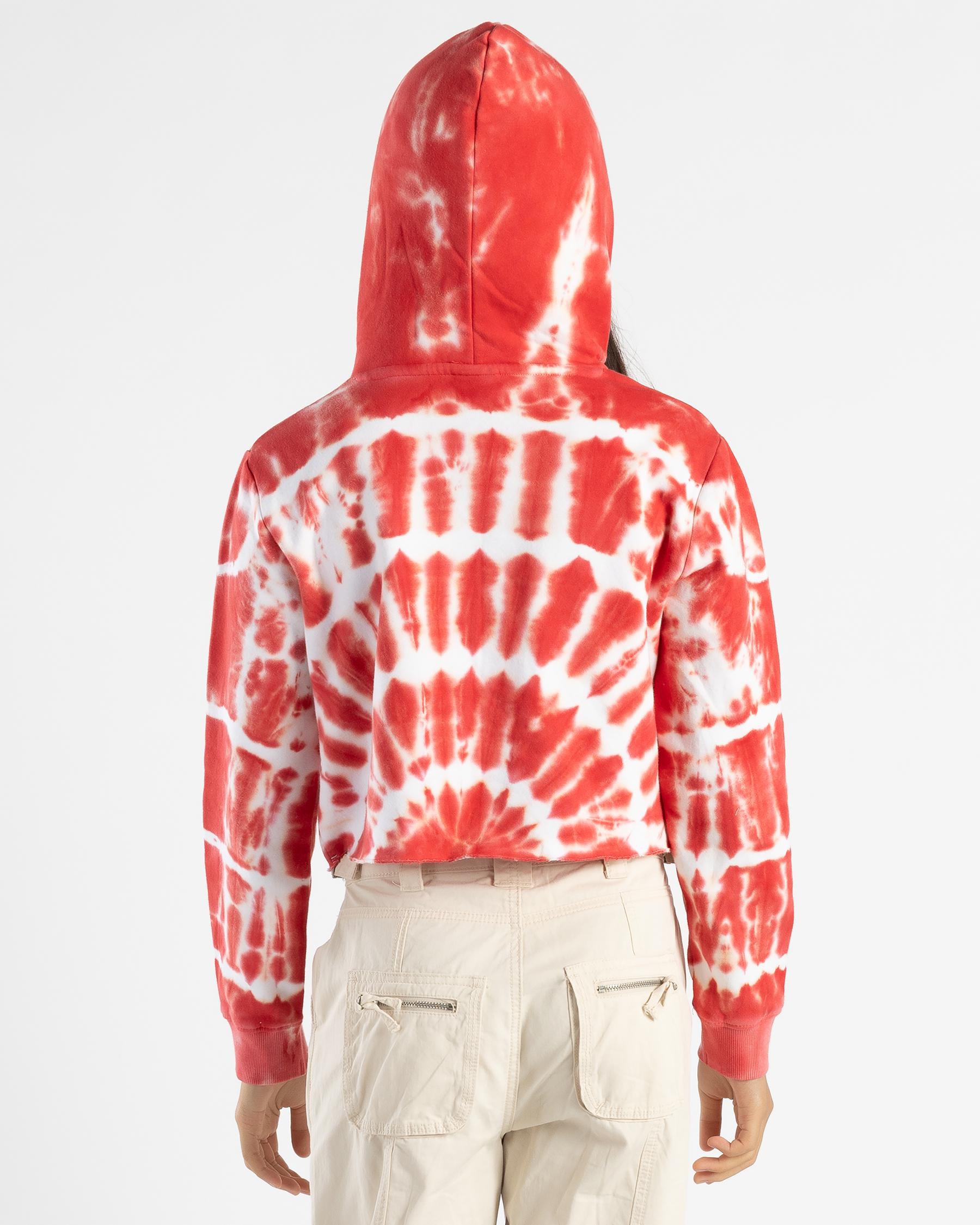 Girl's SC Tropic Strip Front Hoodie