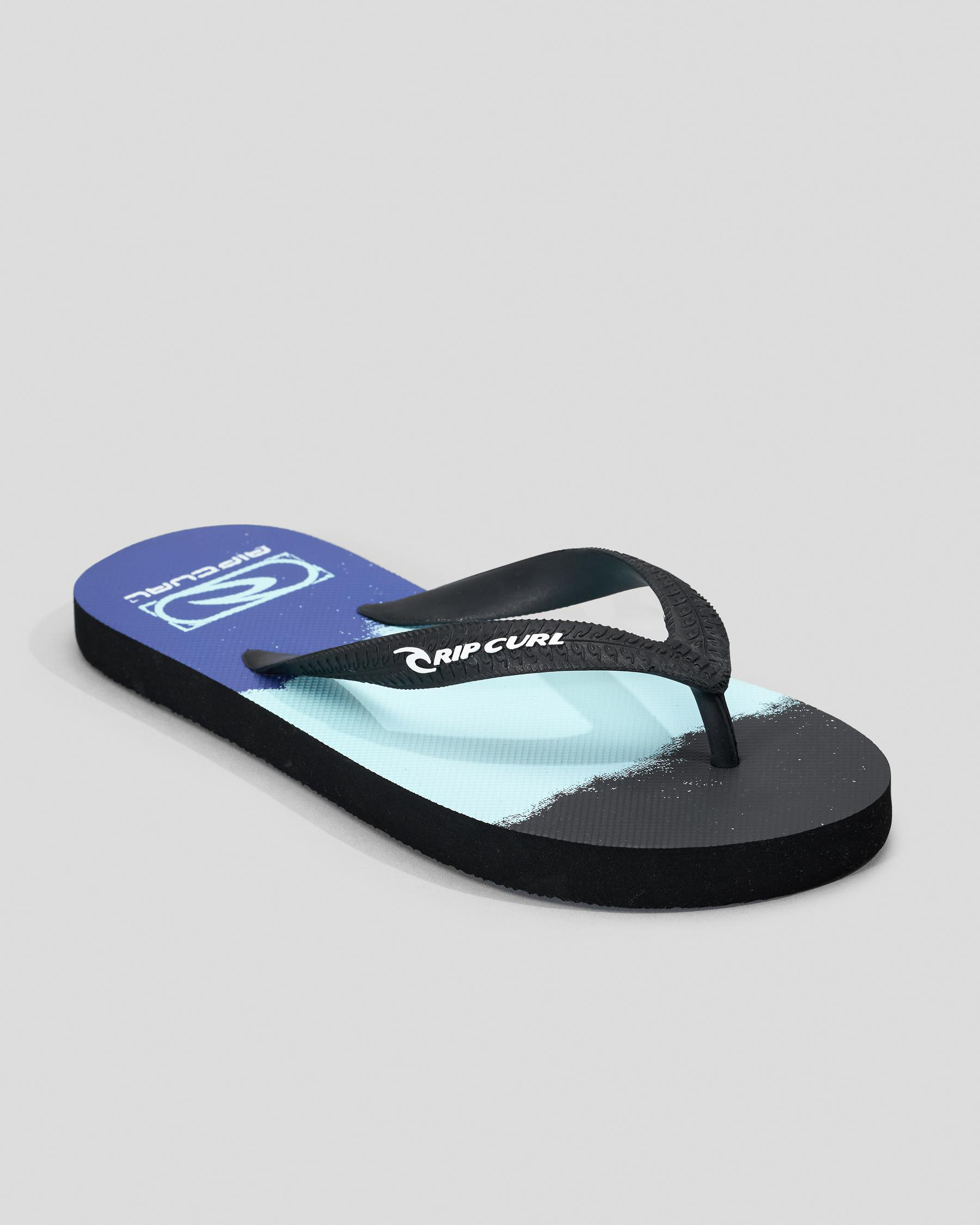 Dip Dye Bloom Thongs