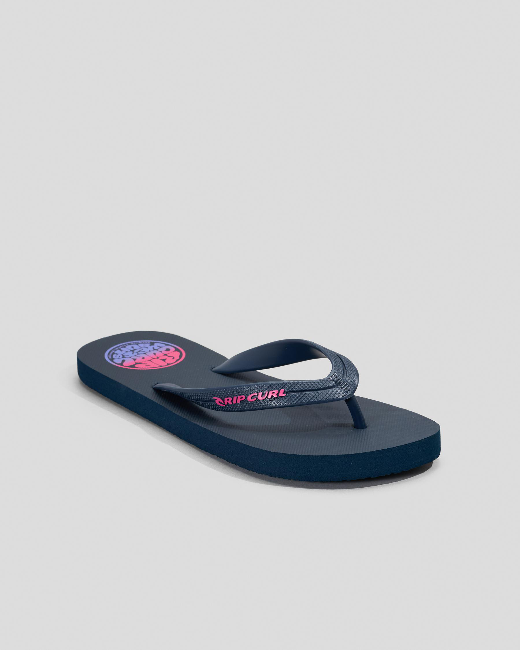 Wetty Fade Bloom Thongs