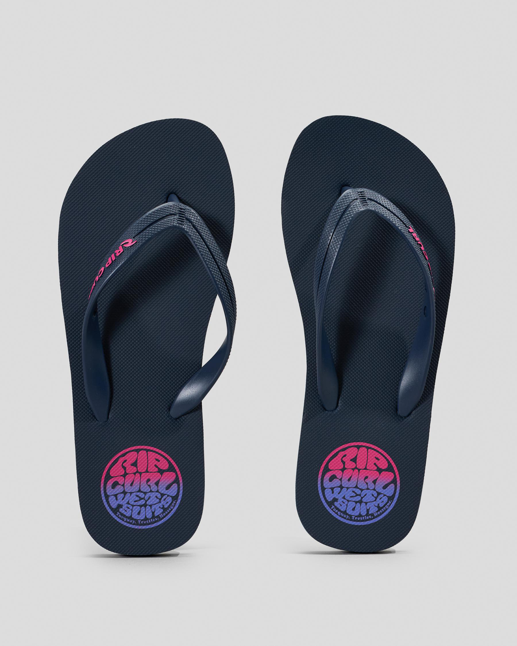 Wetty Fade Bloom Thongs