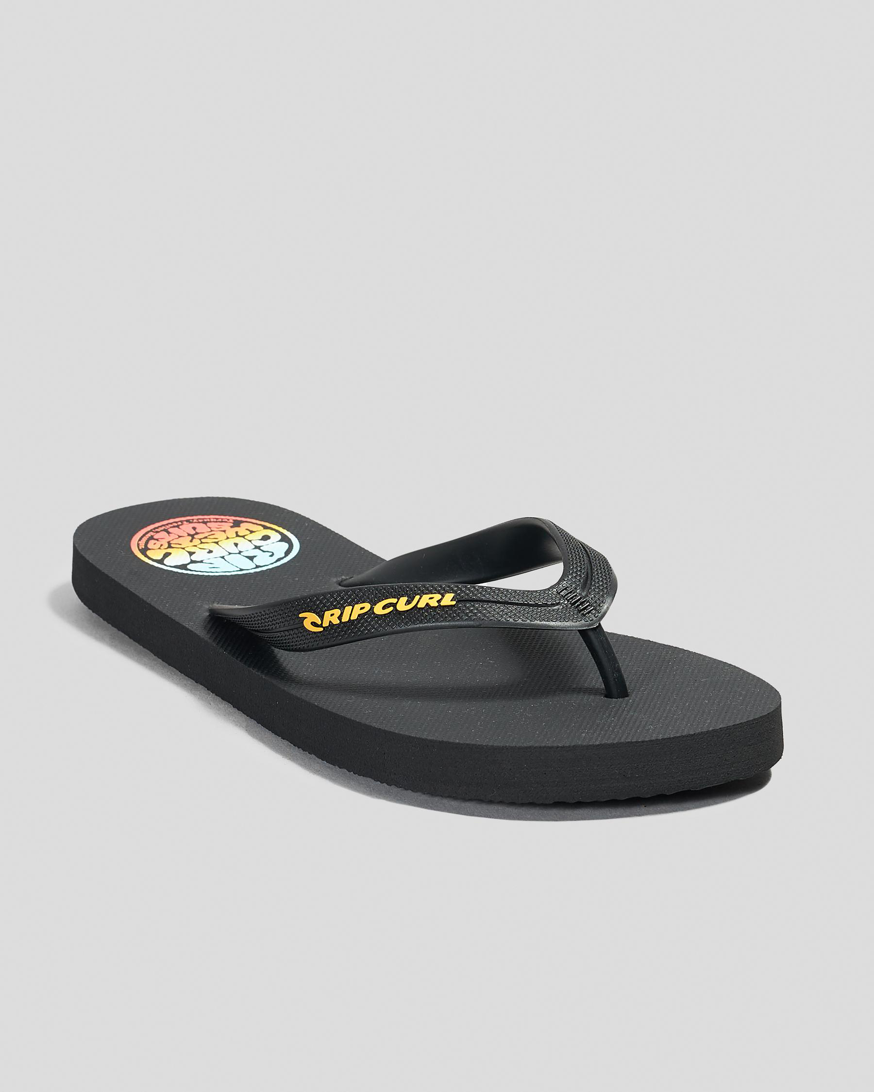 Wetty Fade Bloom Thongs