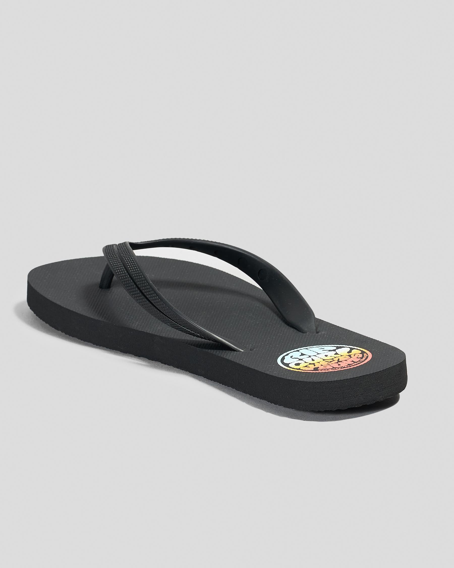 Wetty Fade Bloom Thongs