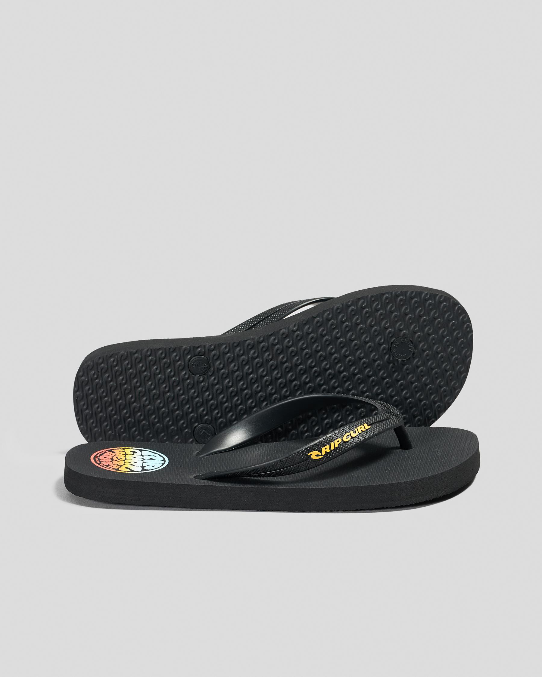 Wetty Fade Bloom Thongs