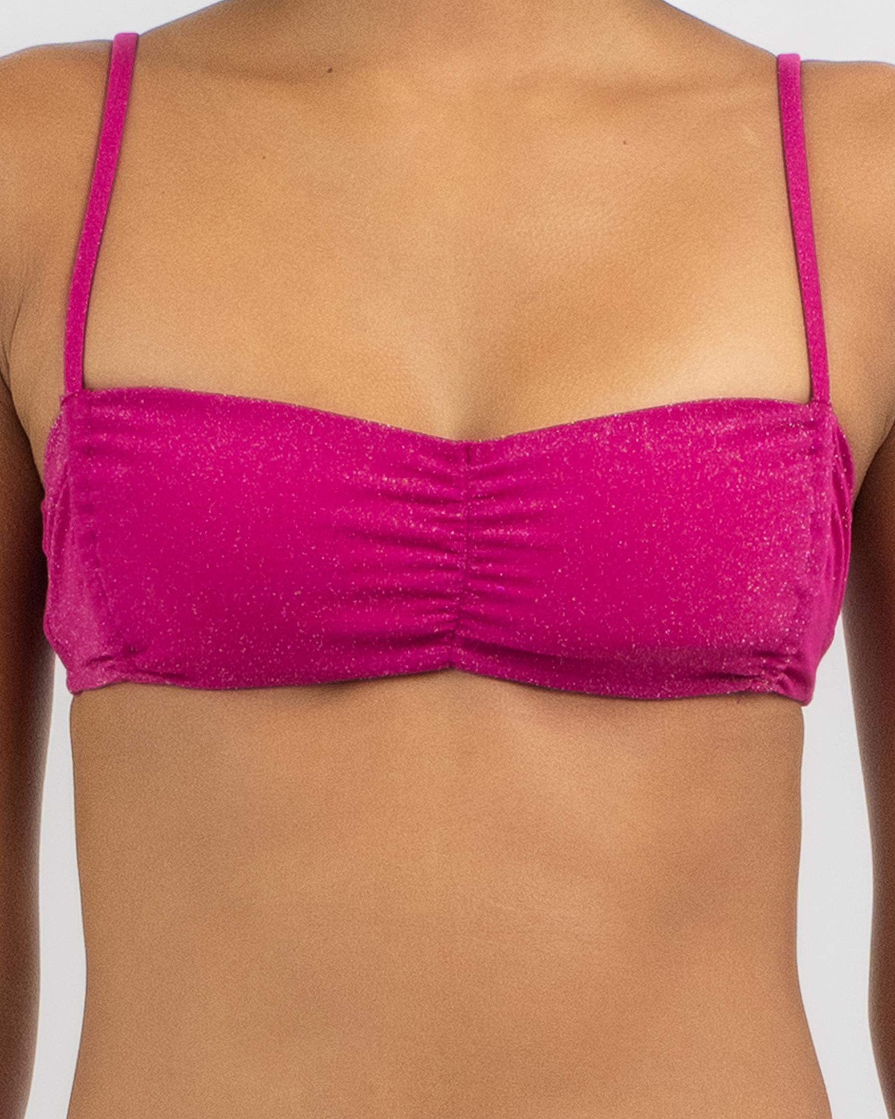 Sugar Sparkle Bikini Top