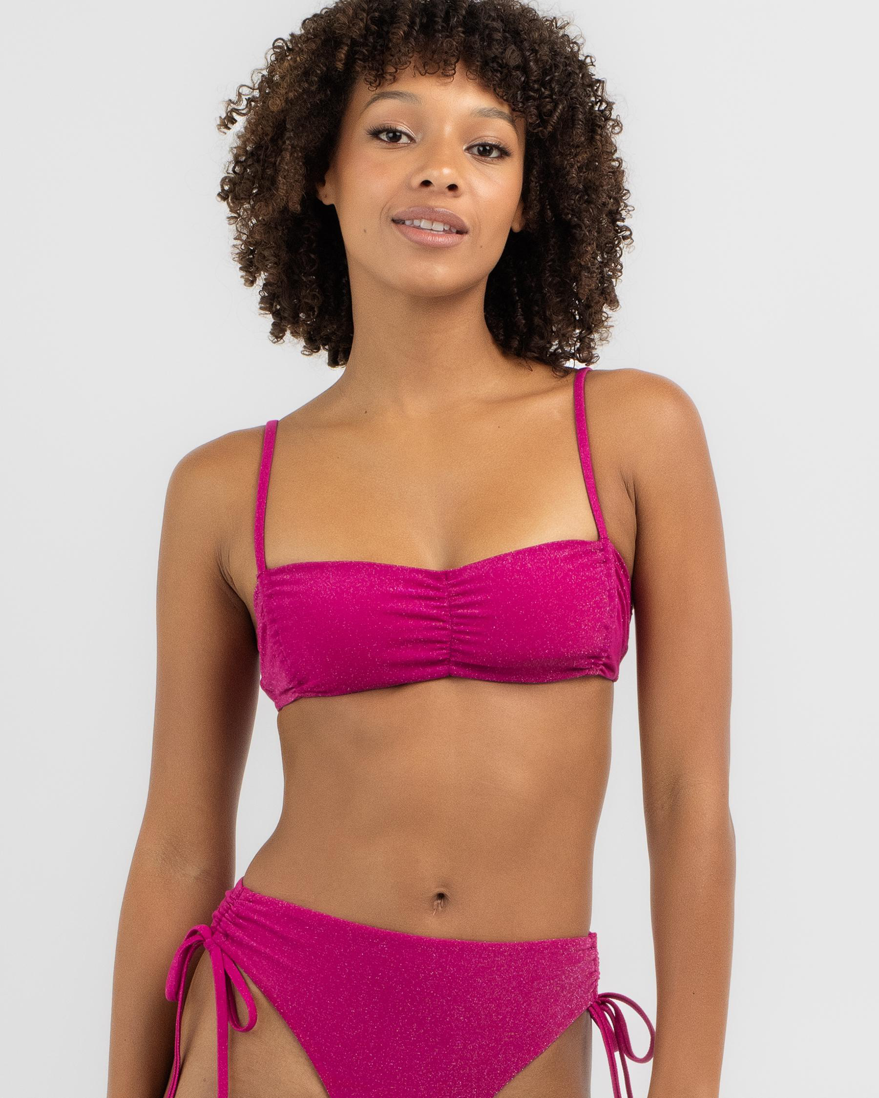 Sugar Sparkle Bikini Top