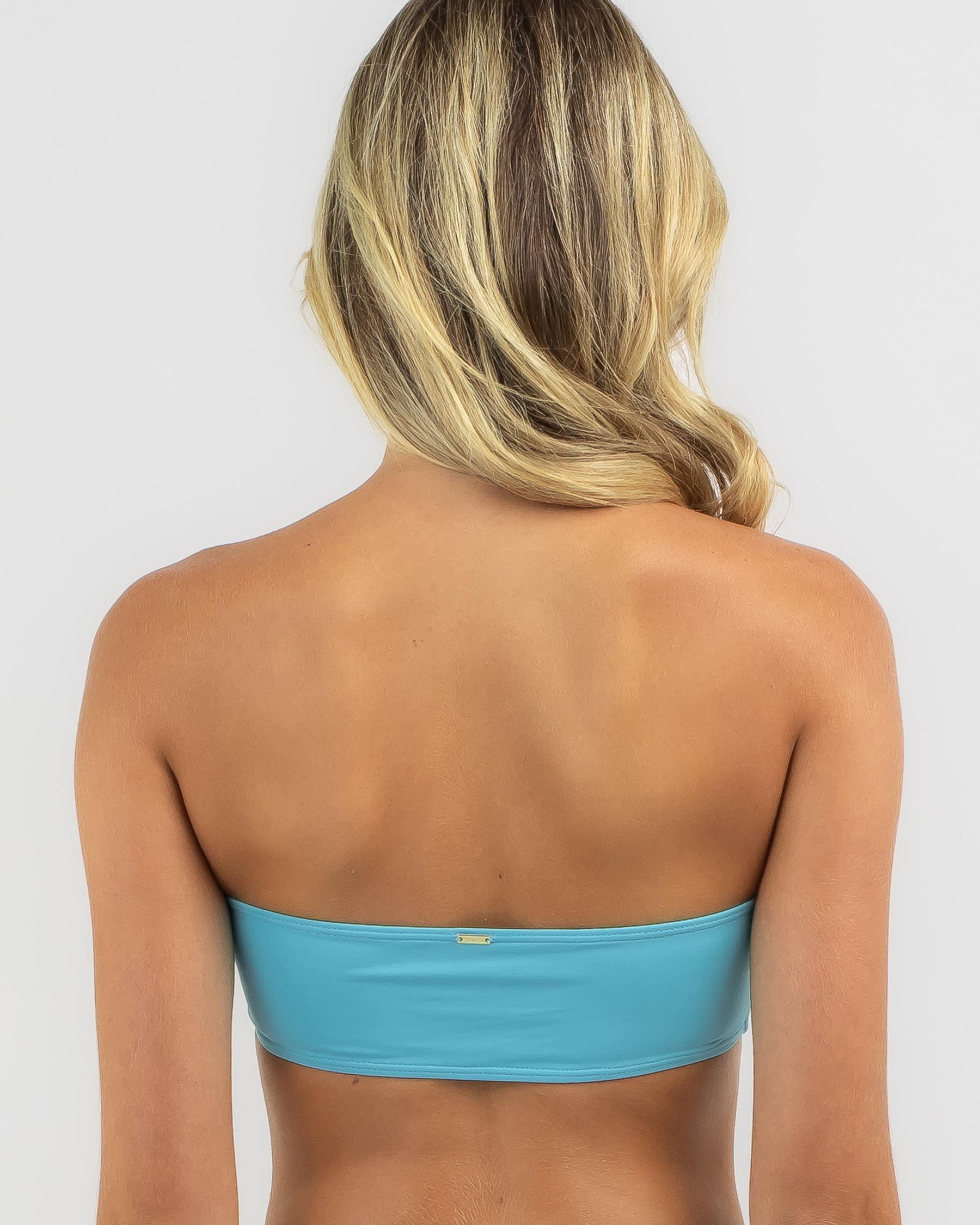 Nellie Bandeau Bikini Top