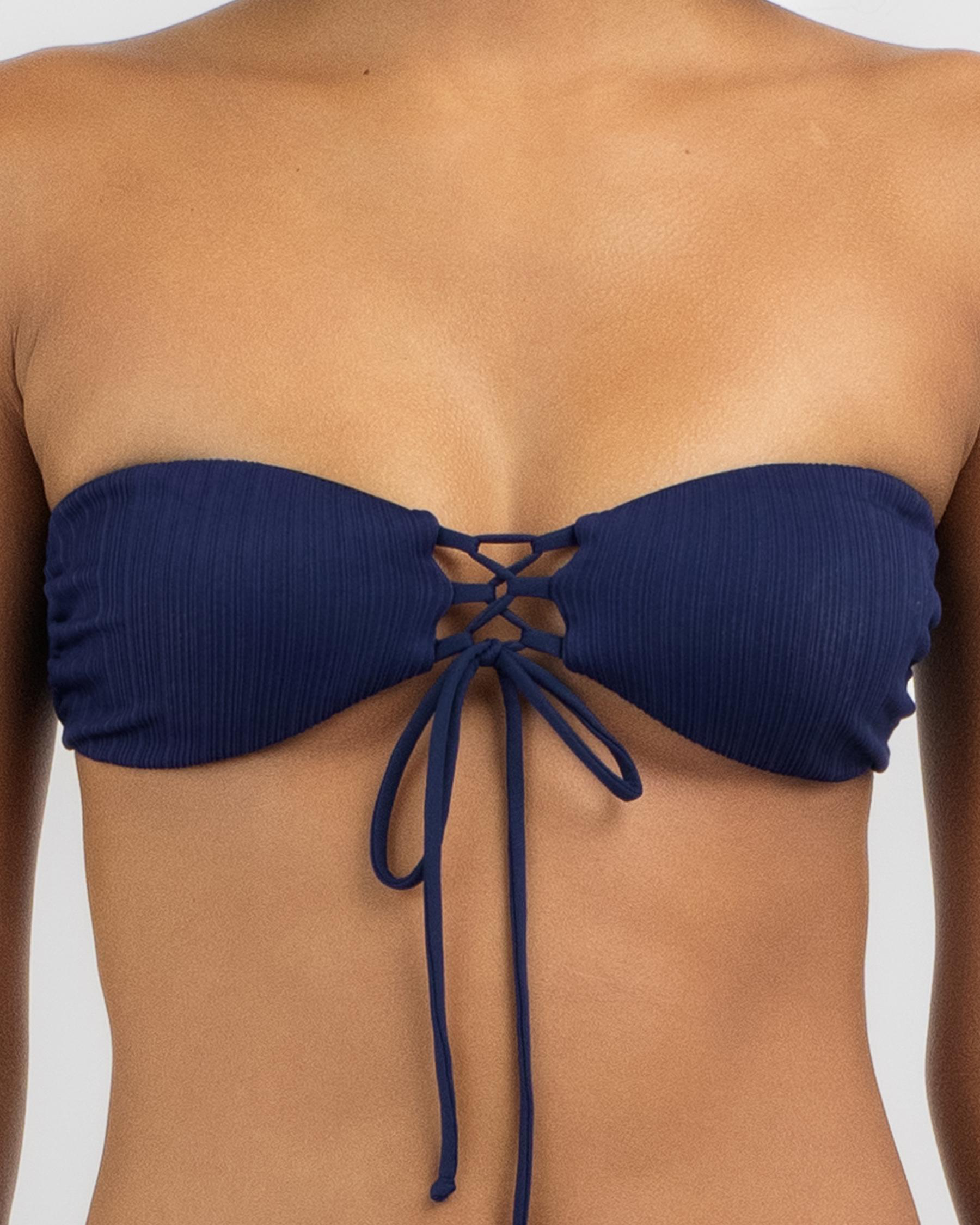 Tilly Tie Bandeau Bikini Top