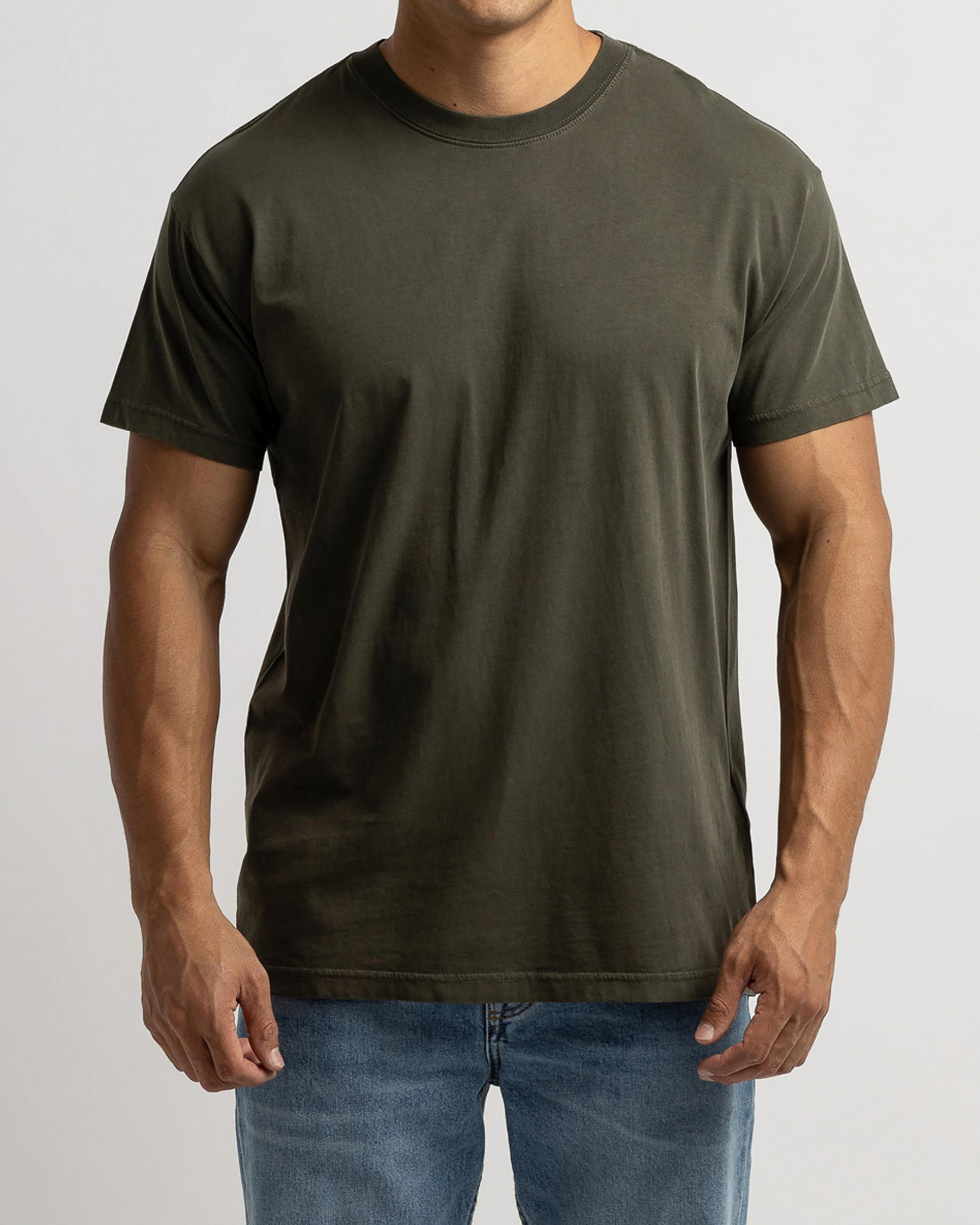Premium Wave Wash T-Shirt