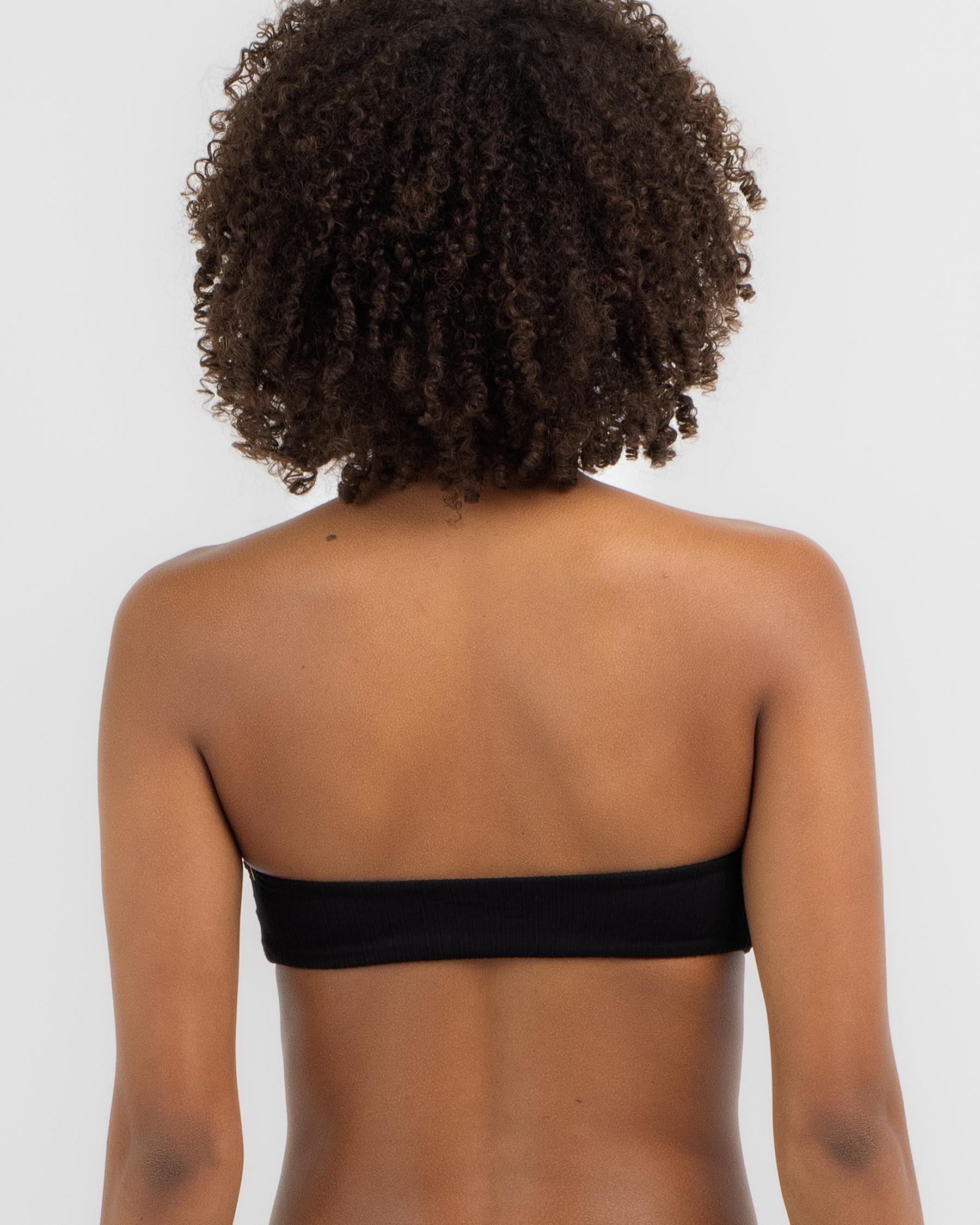 Tilly Tie Bandeau Bikini Top