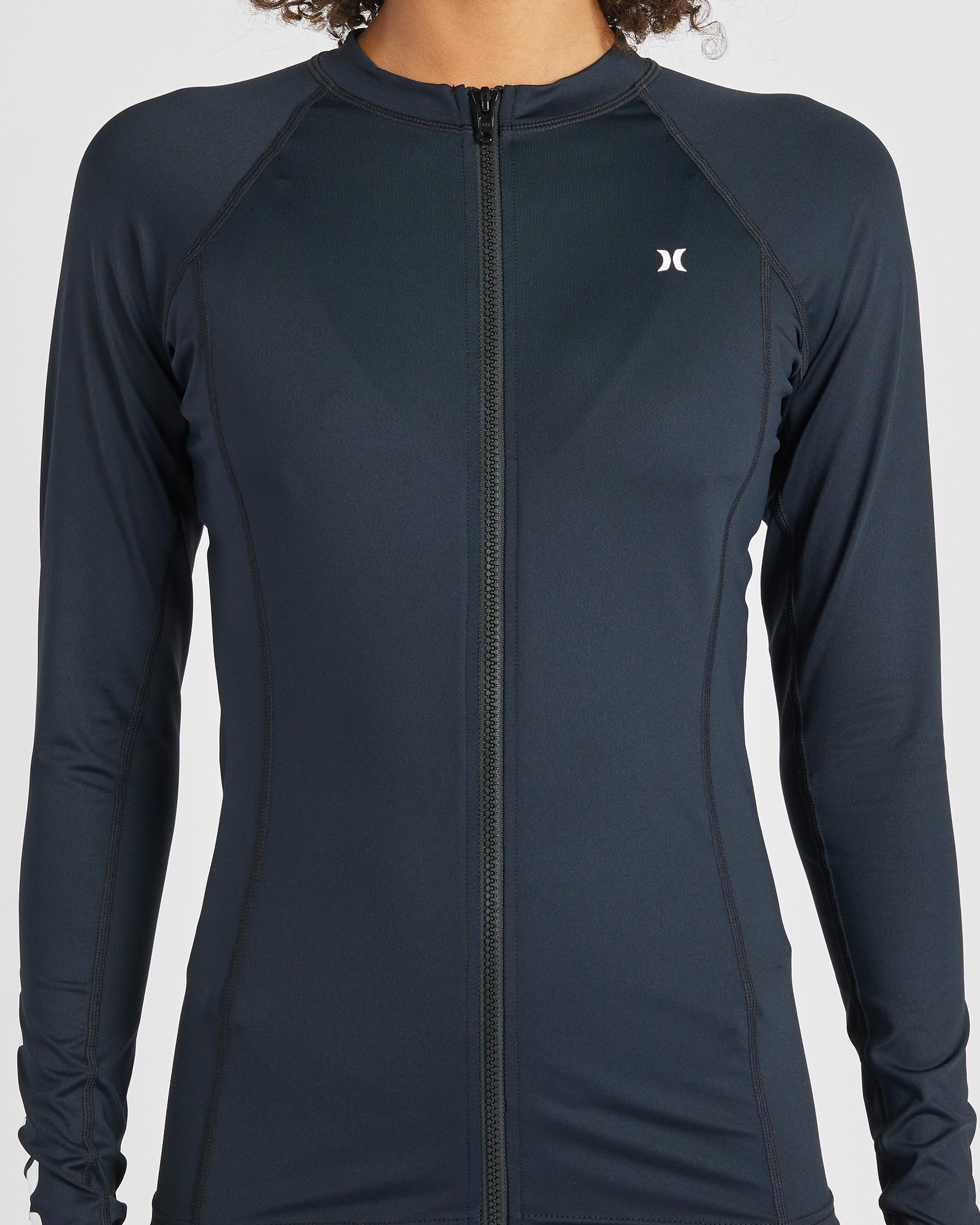 One And Only Zip Long Sleeve Rash Vest