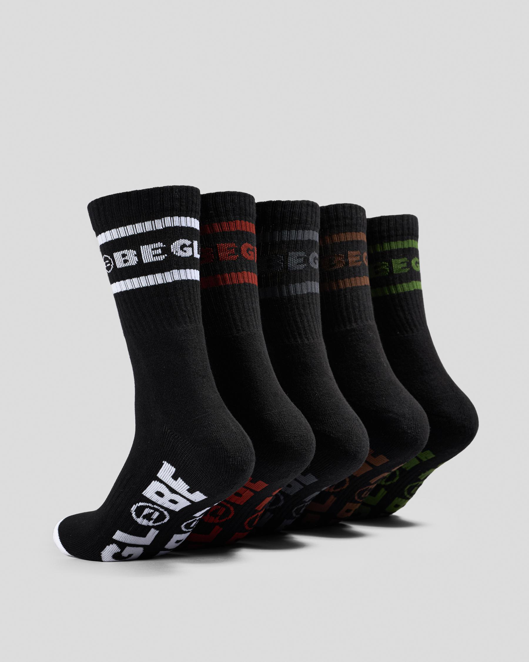 Tilt Crew Socks 5 Pack