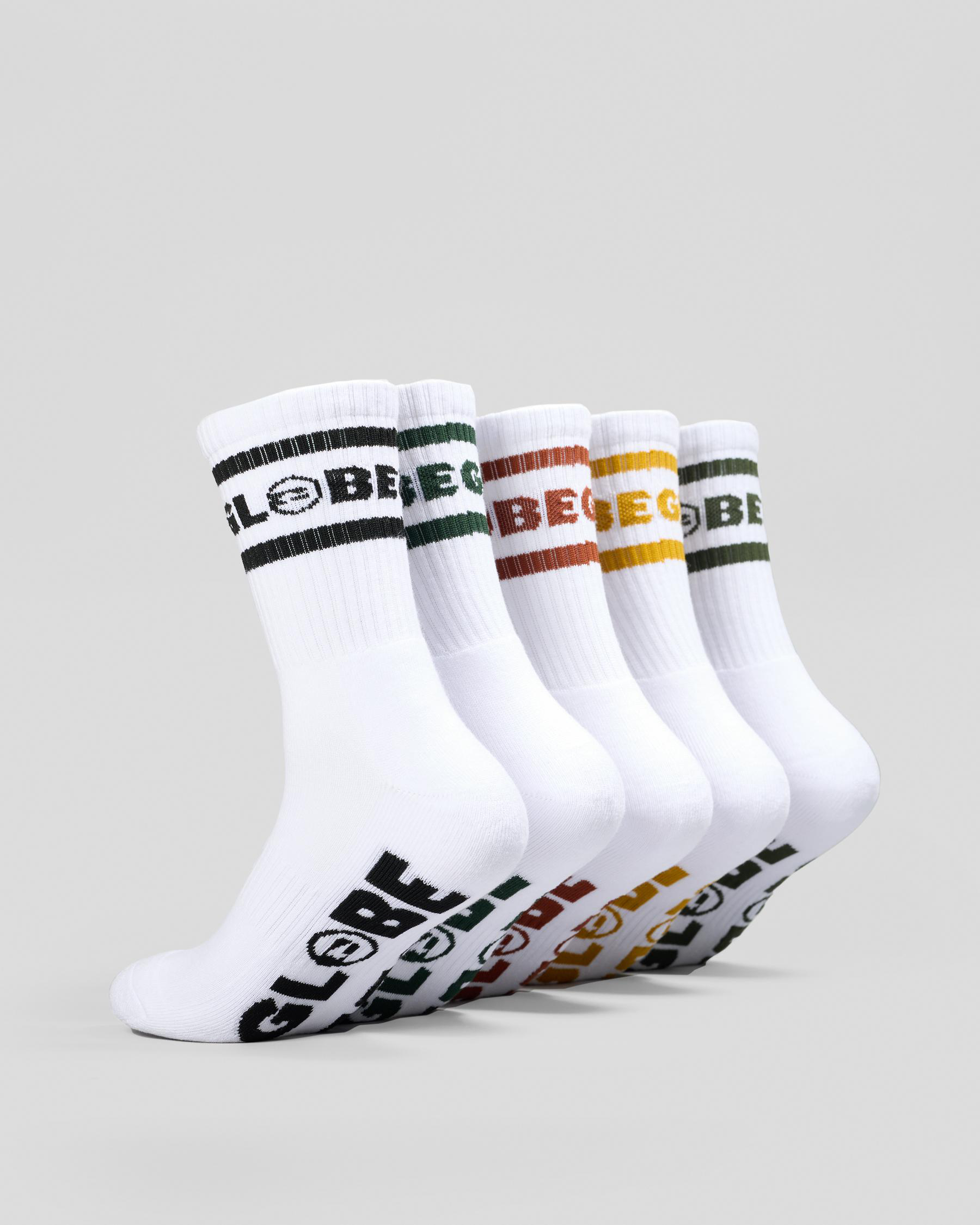 Tilt Crew Socks 5 Pack