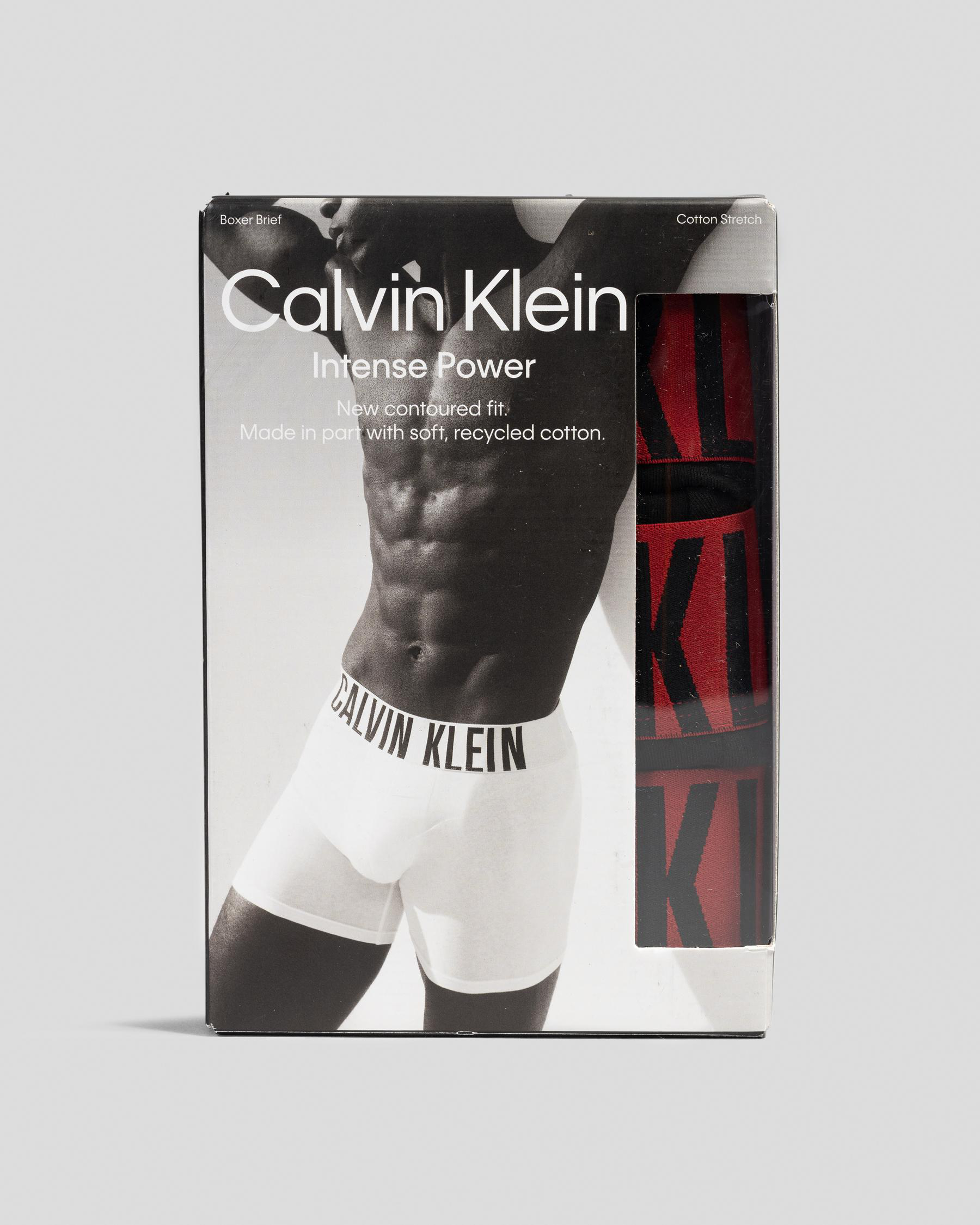 Intense Power Cotton Boxer Briefs