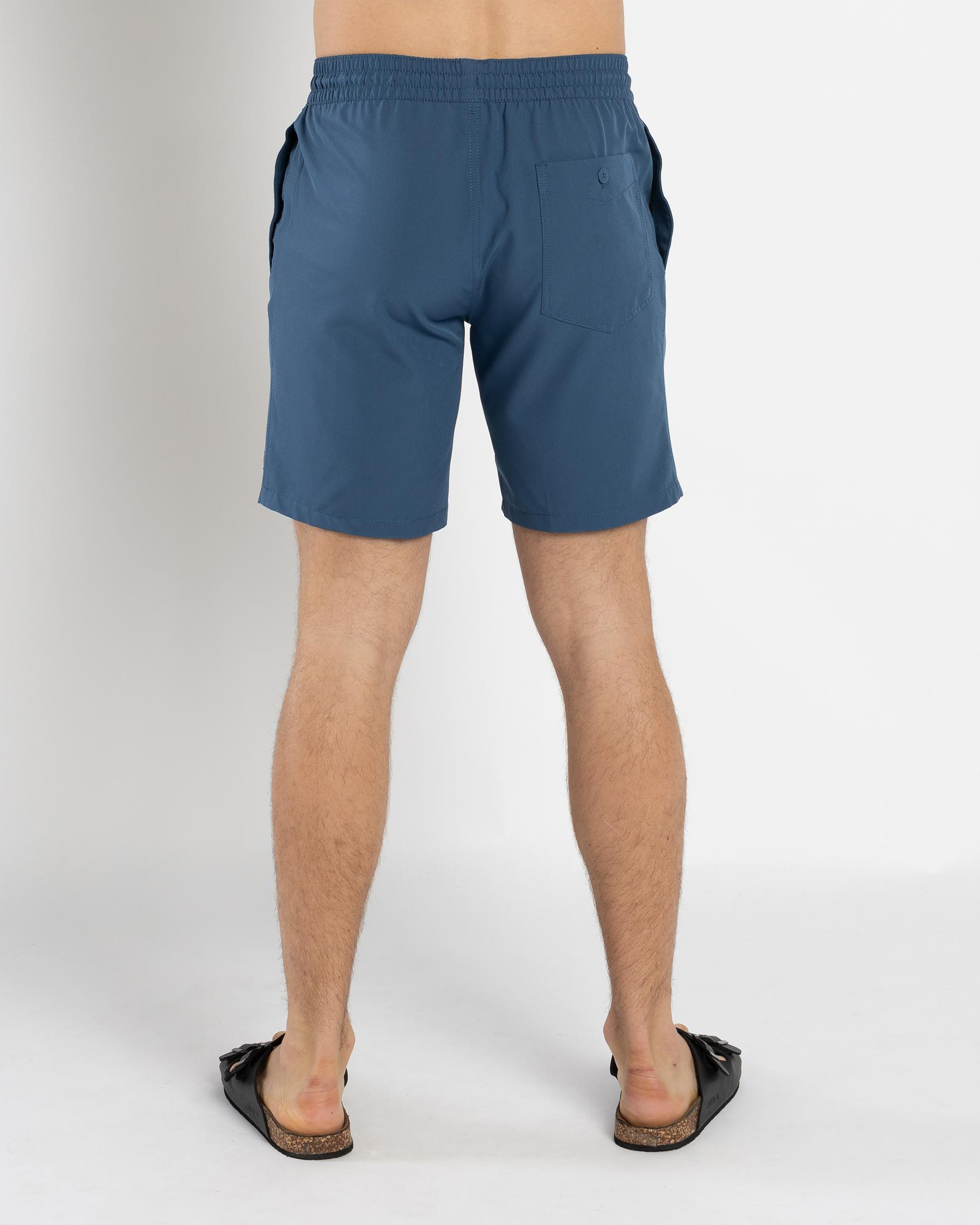 Stones Hybrid Elastic Waist Shorts