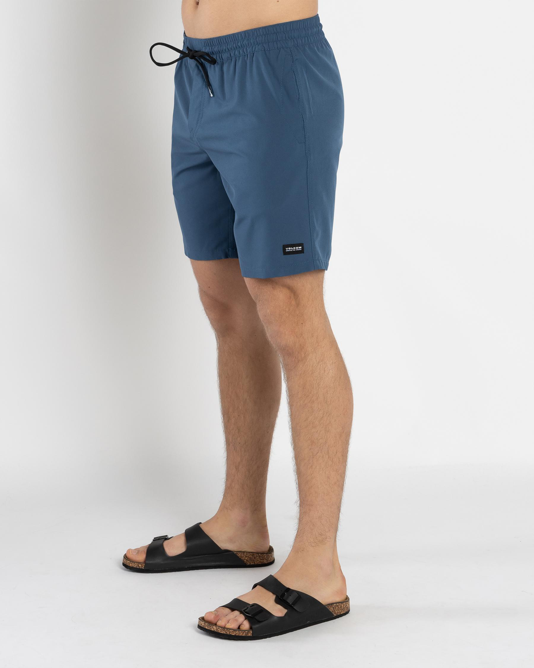 Stones Hybrid Elastic Waist Shorts