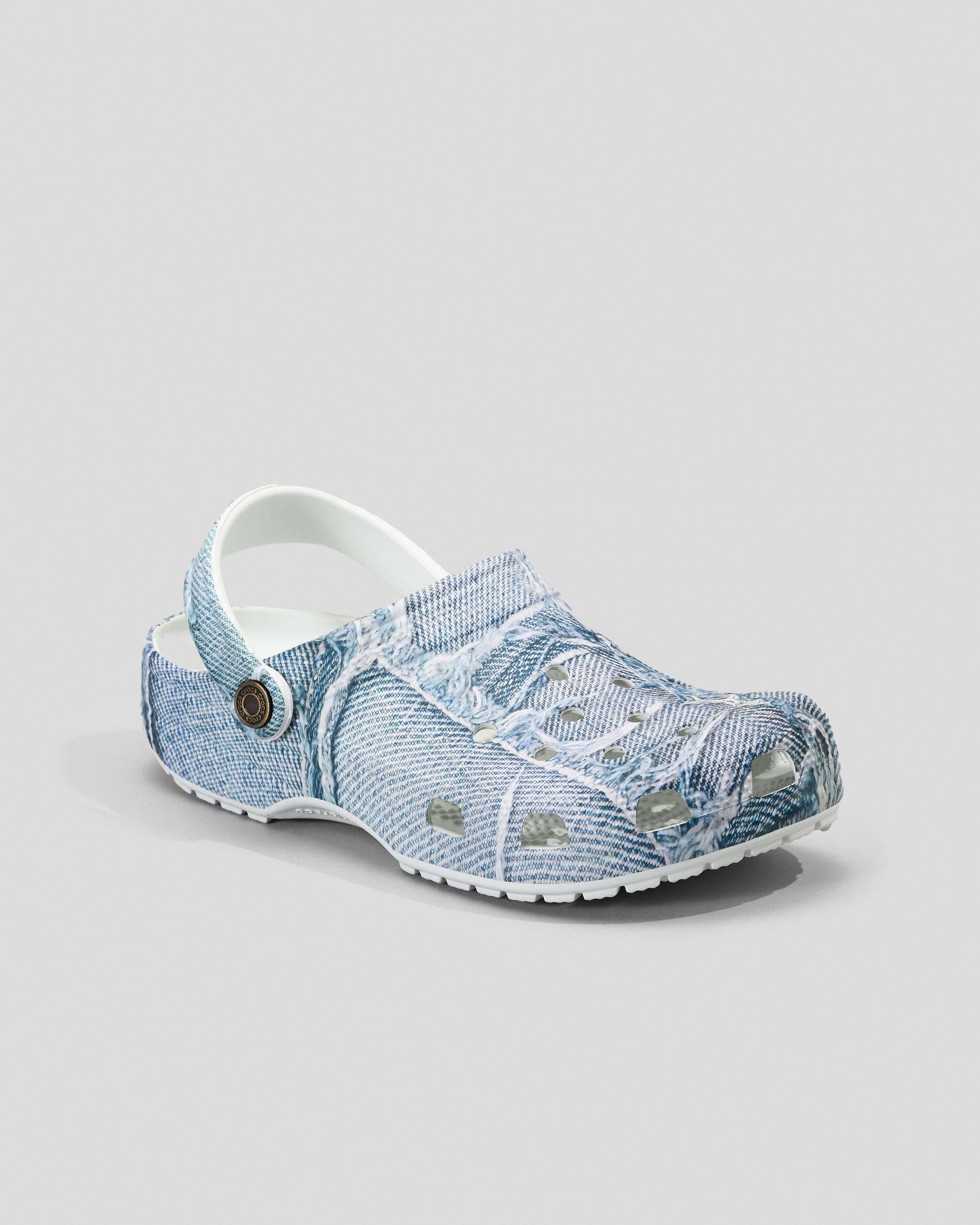 Classic Denim Clogs