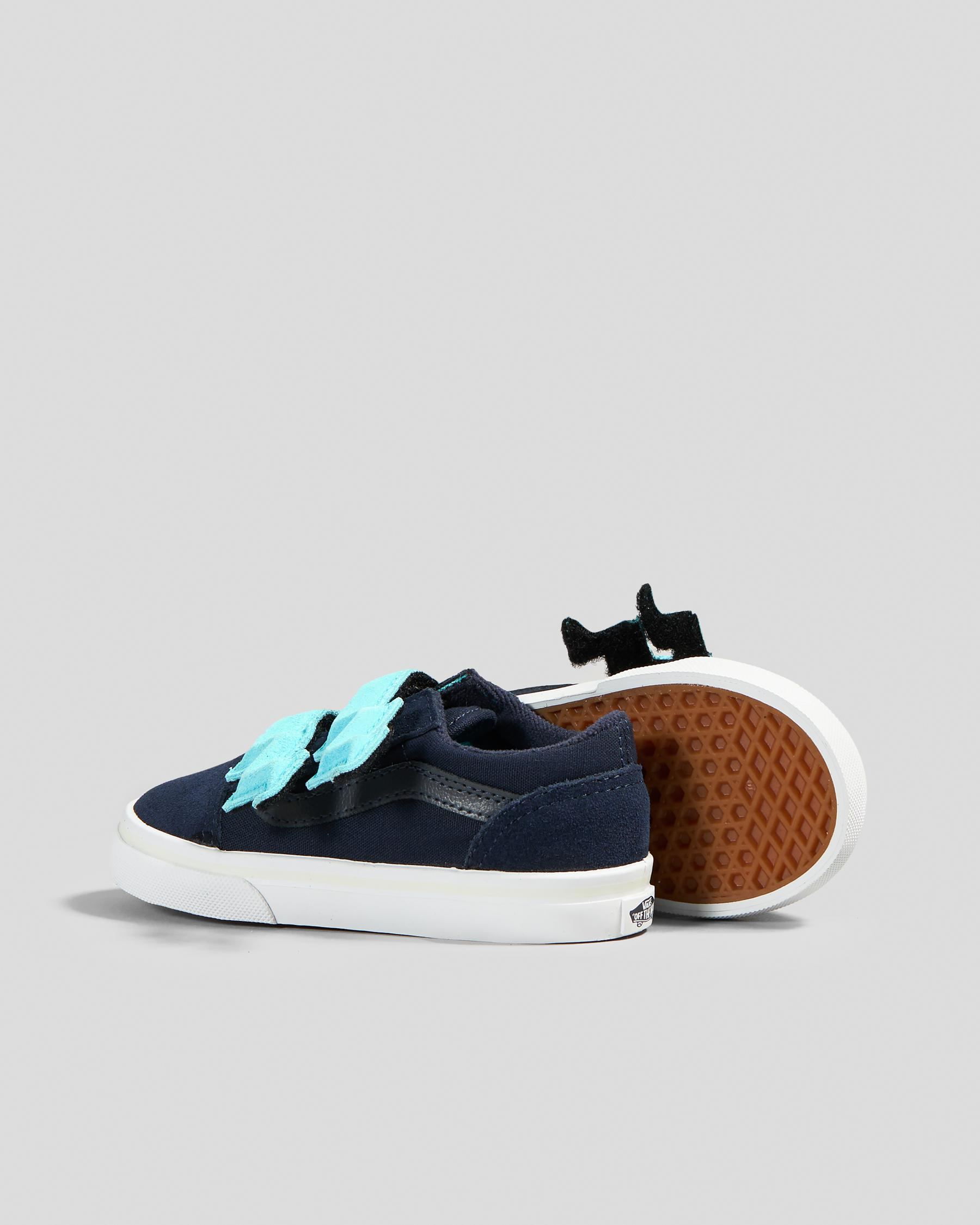 Toddlers' Old Skool V Bolt Strap Shoes