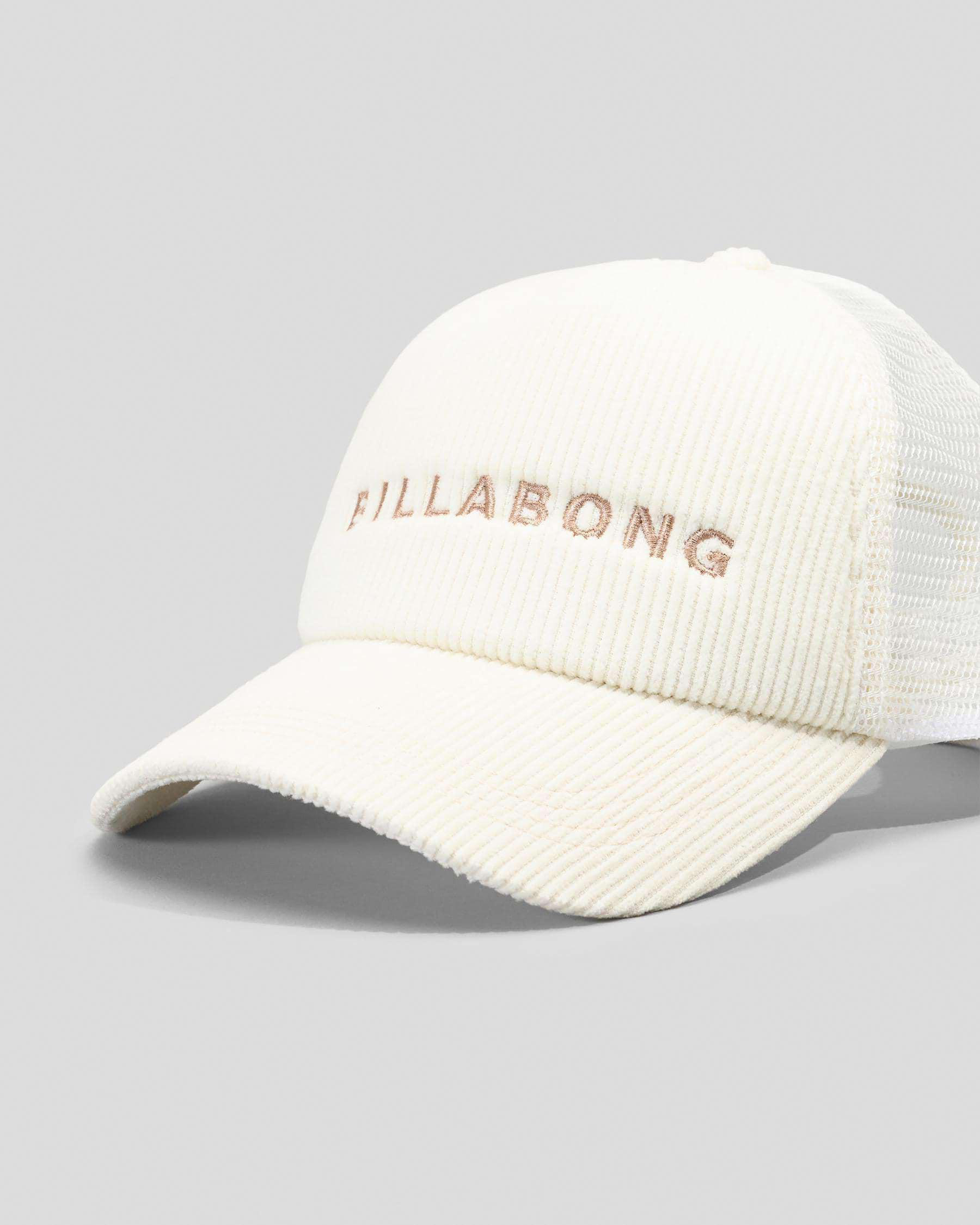 CB Society Cord Trucker Cap