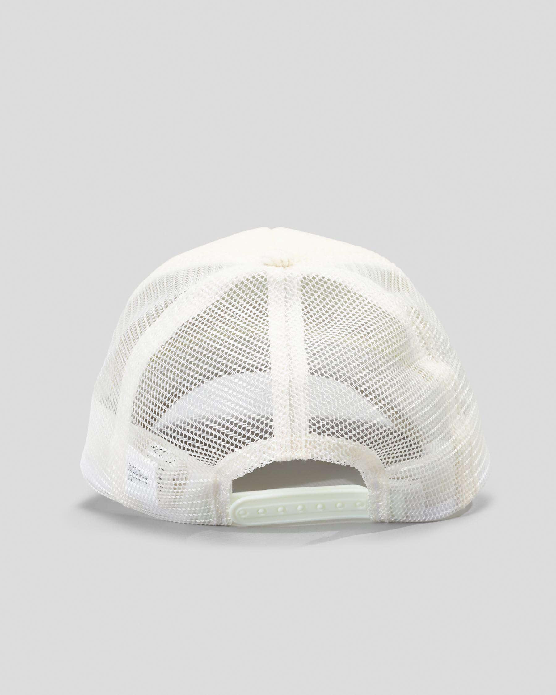 CB Society Cord Trucker Cap