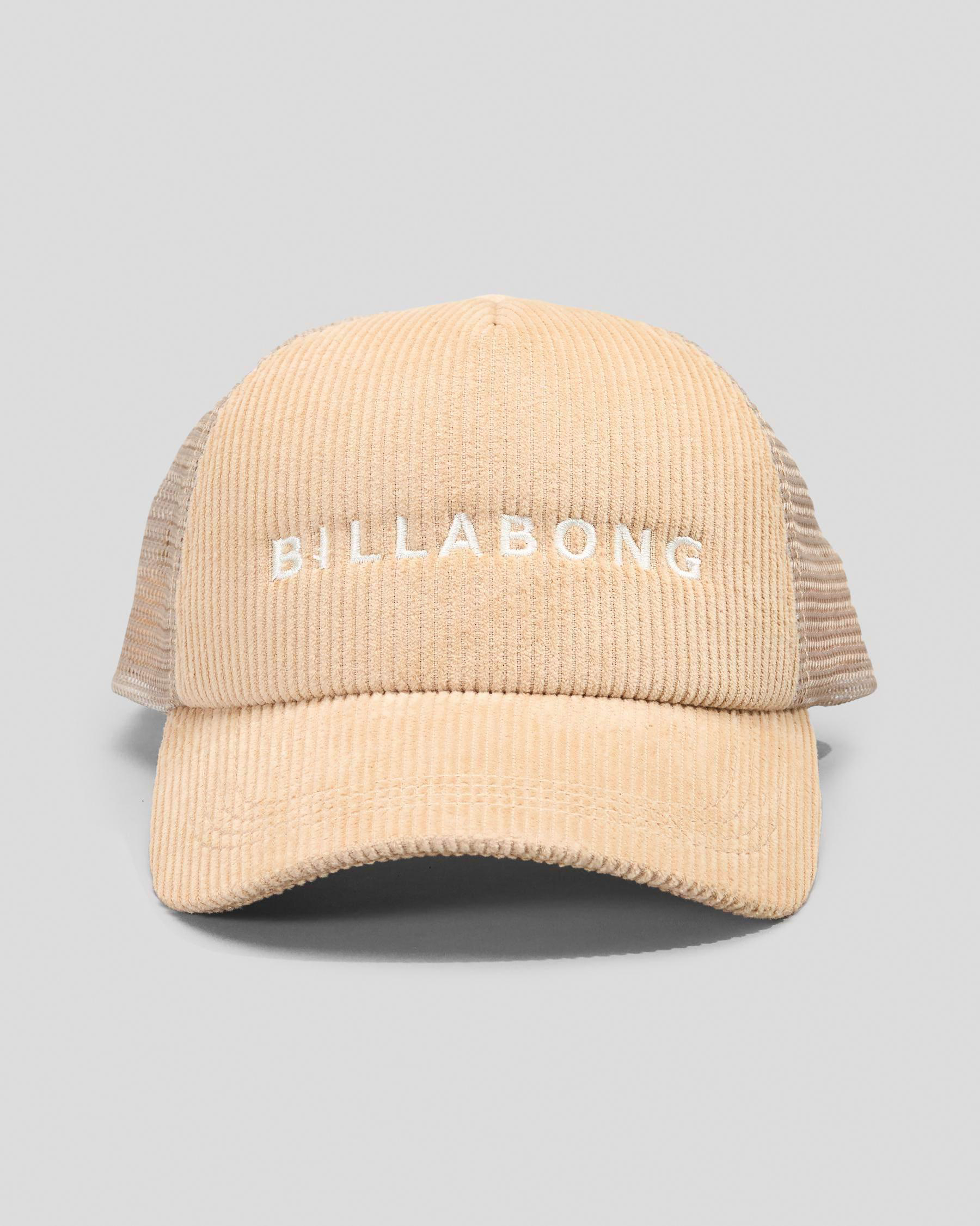 CB Society Cord Trucker Cap