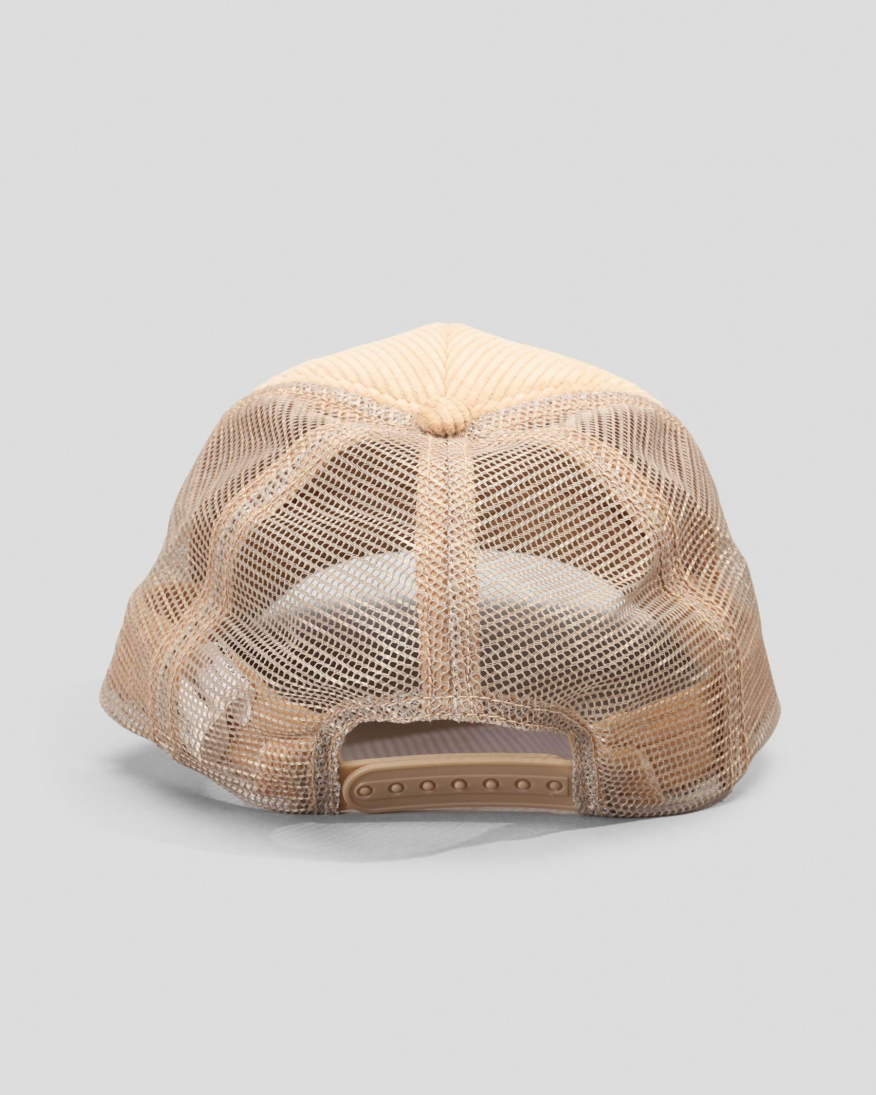 CB Society Cord Trucker Cap
