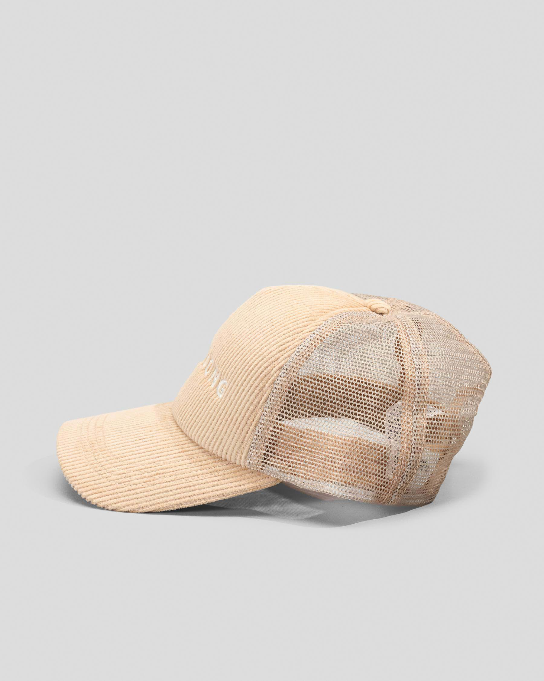 CB Society Cord Trucker Cap