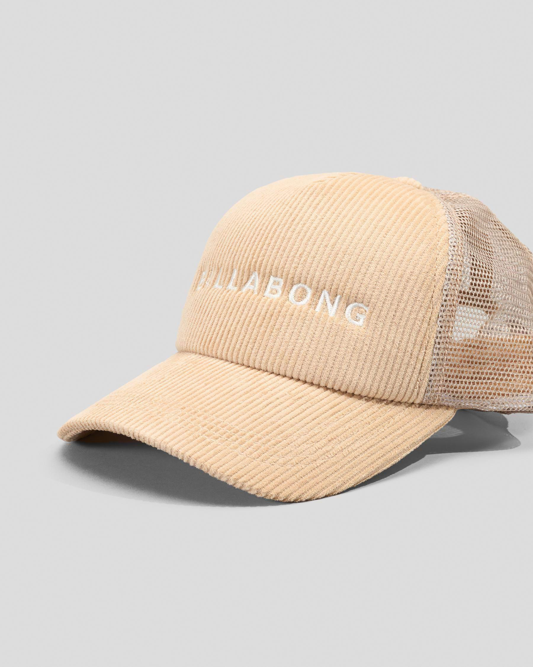 CB Society Cord Trucker Cap