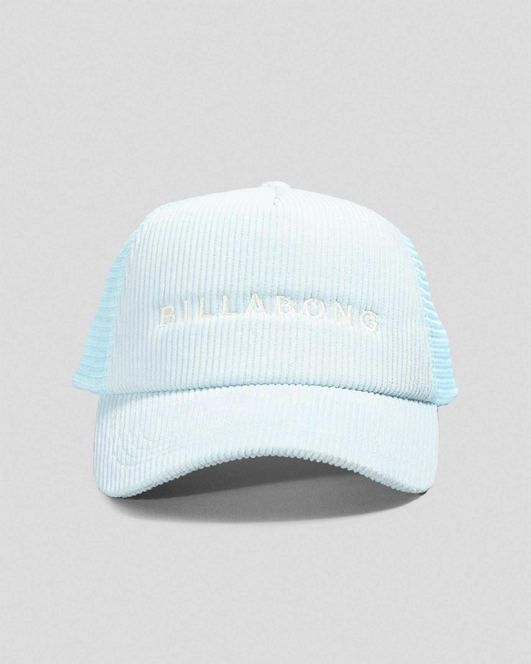 CB Society Cord Trucker Cap