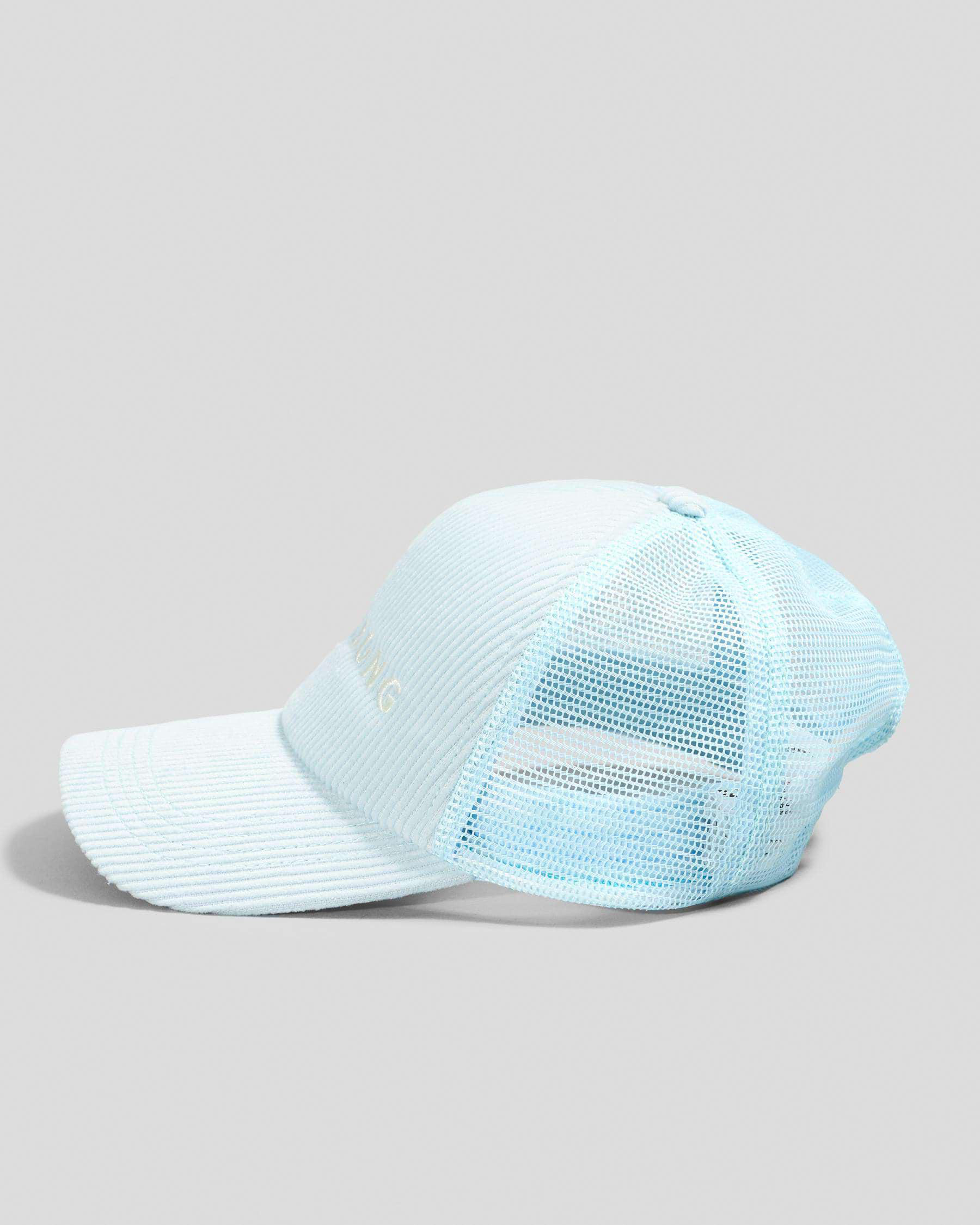 CB Society Cord Trucker Cap