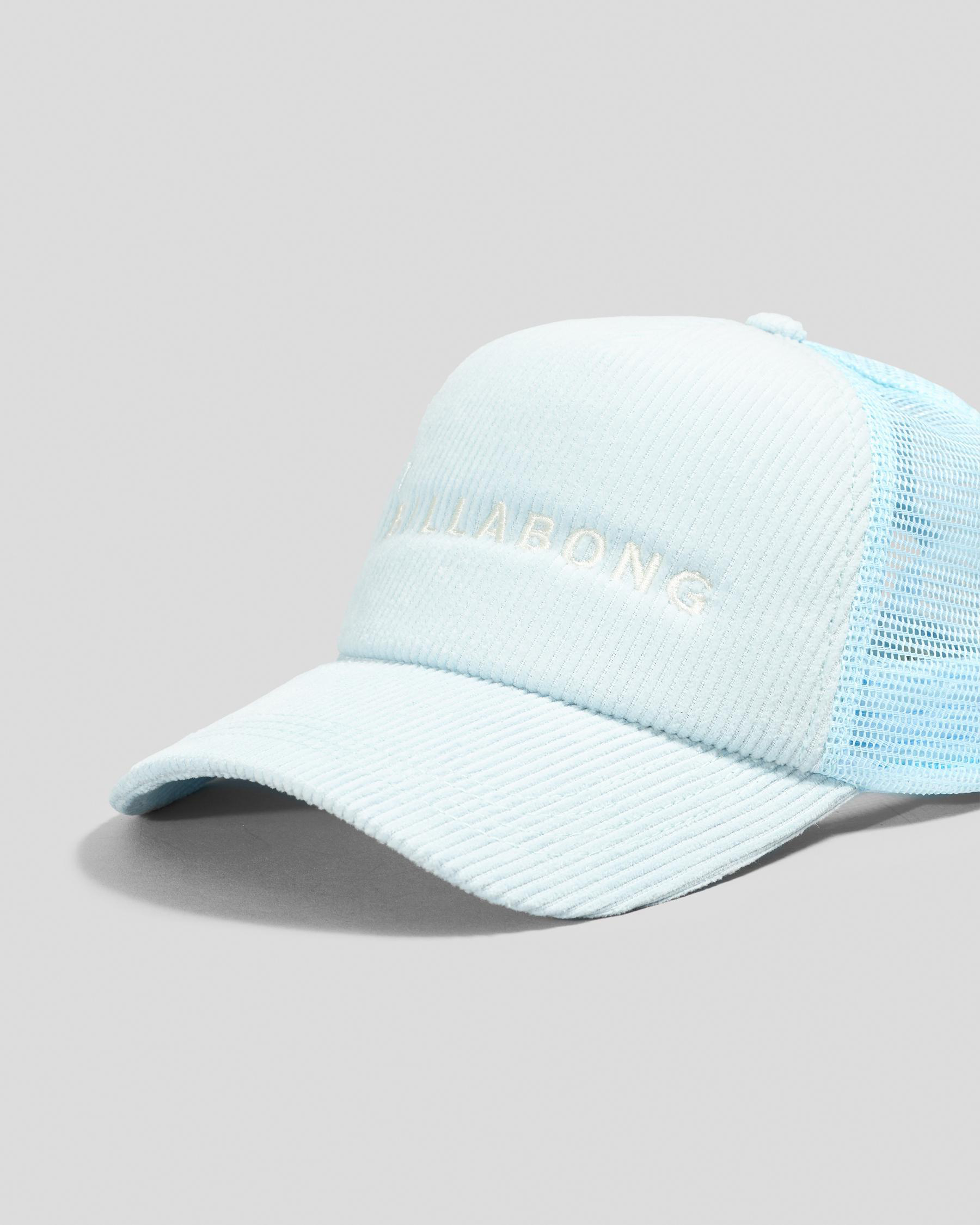 CB Society Cord Trucker Cap
