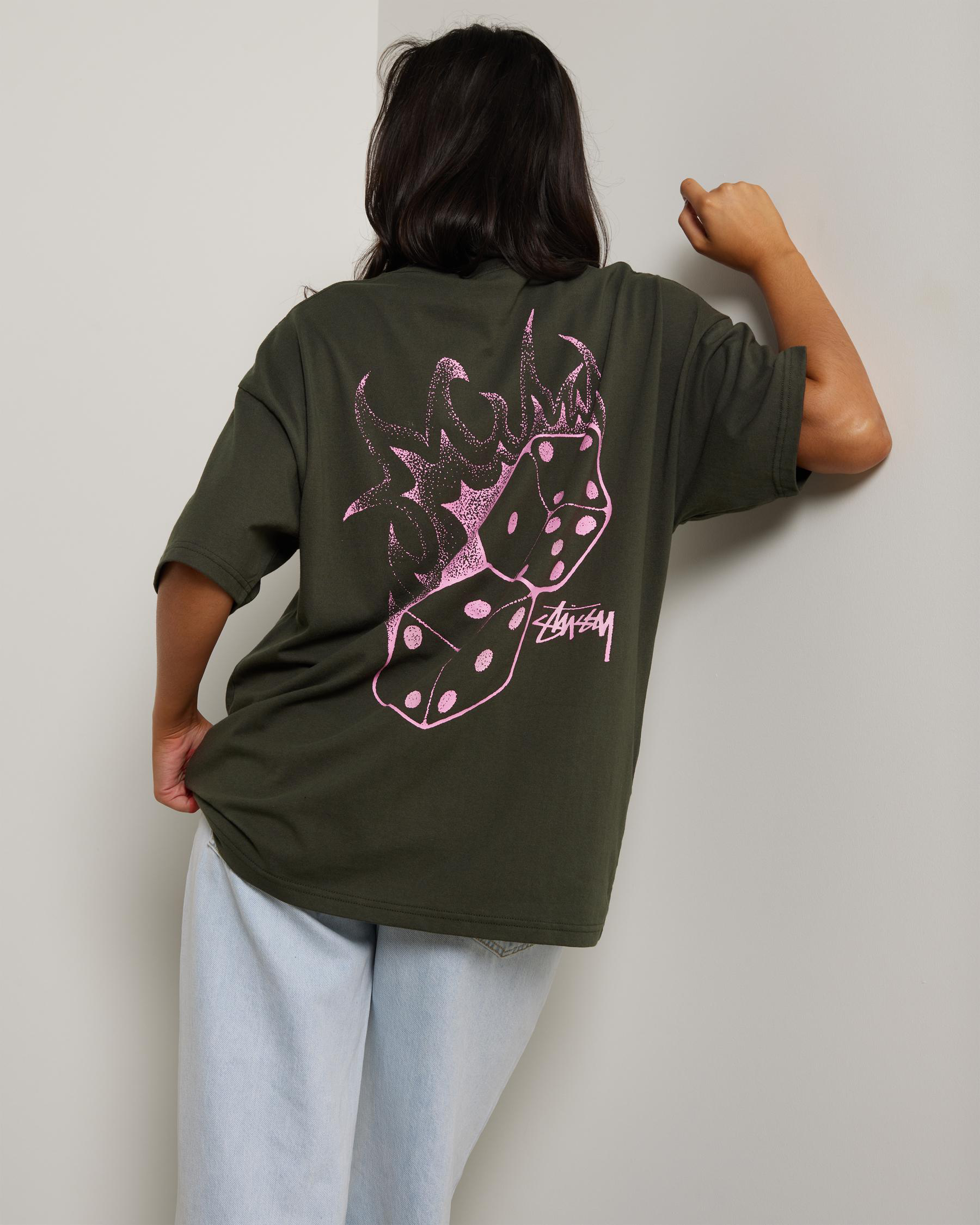 Fire Dice Relaxed T-Shirt