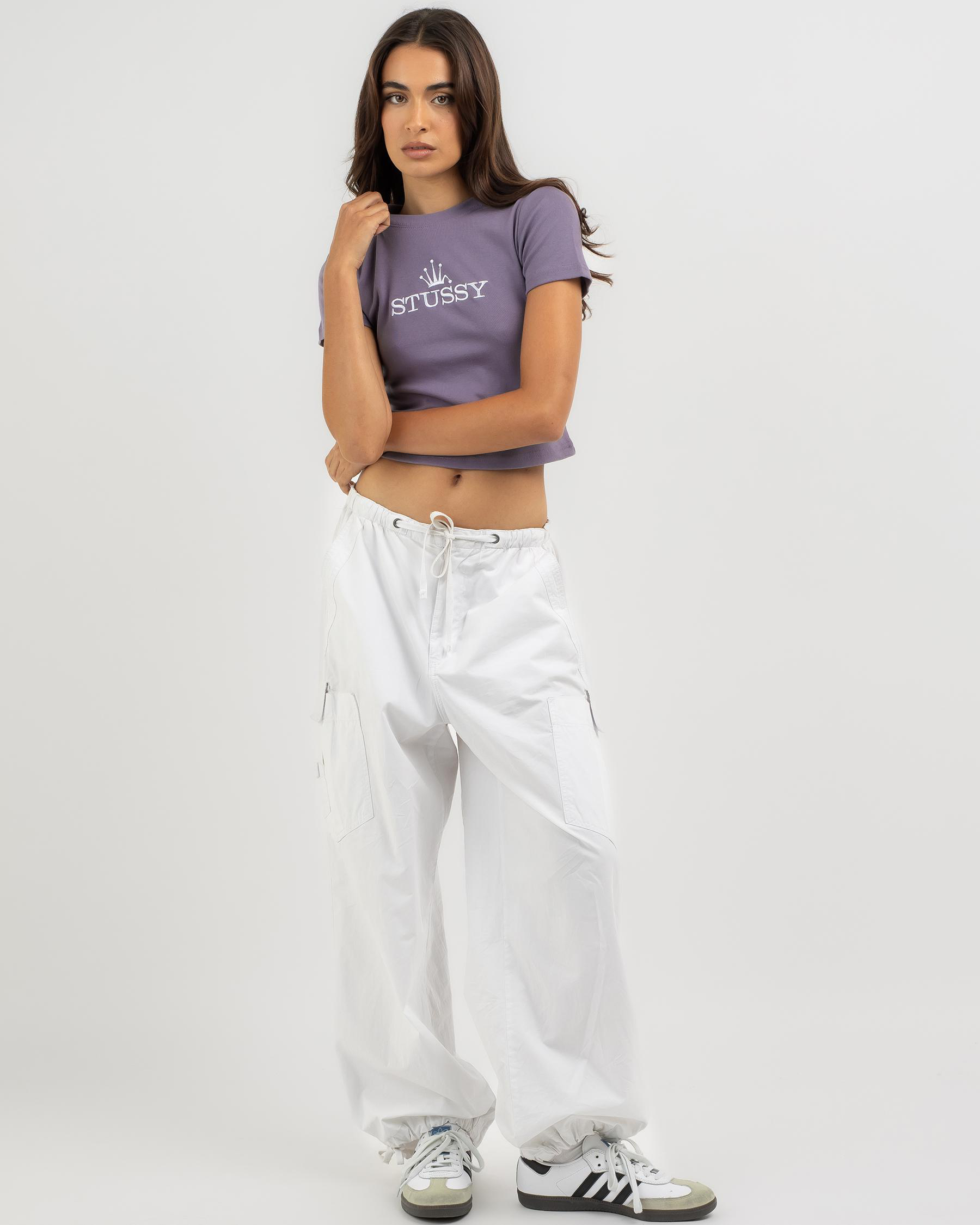 Glamour EMB Rib T-Shirt