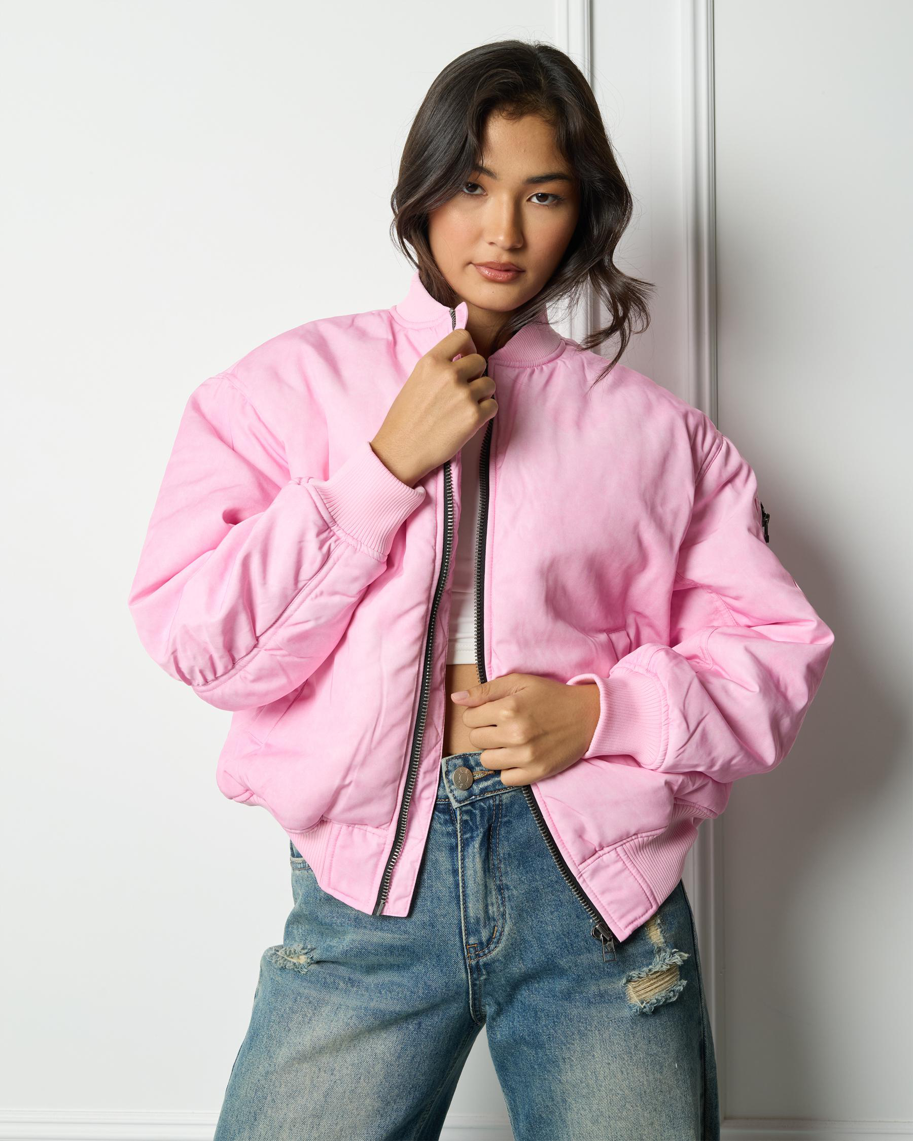 Stock Bomber Jacket
