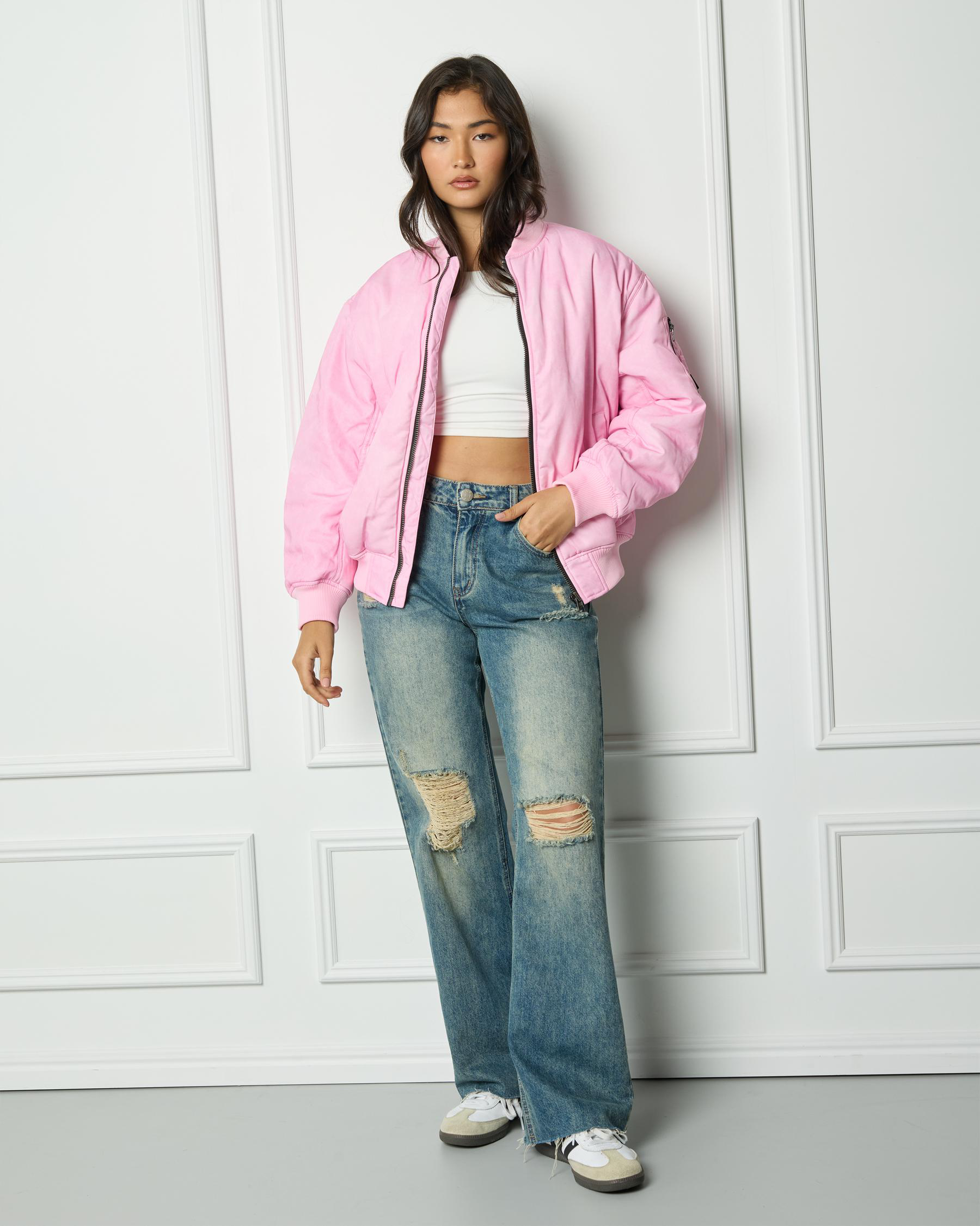 Stock Bomber Jacket