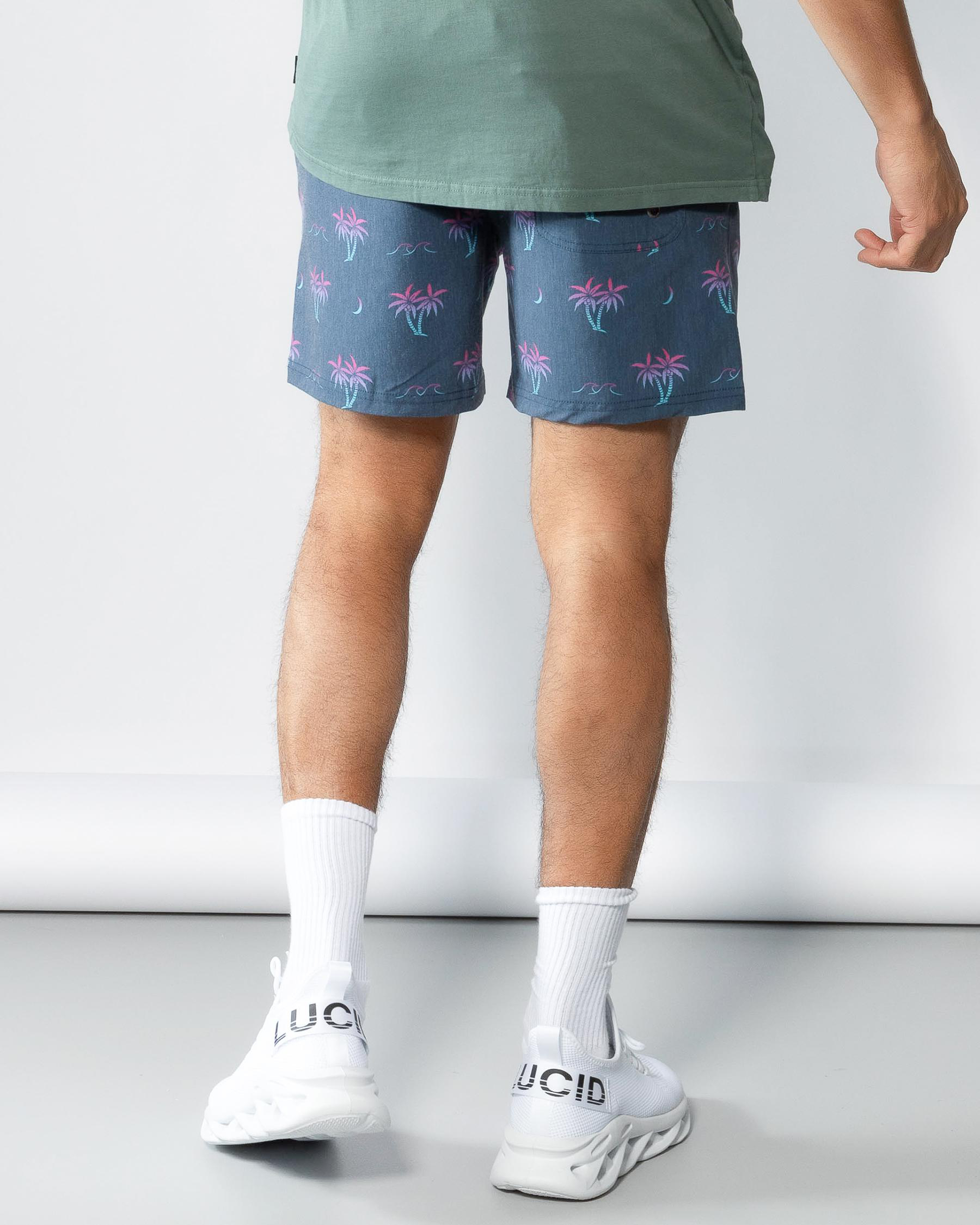 Gale Elastic Waist Shorts