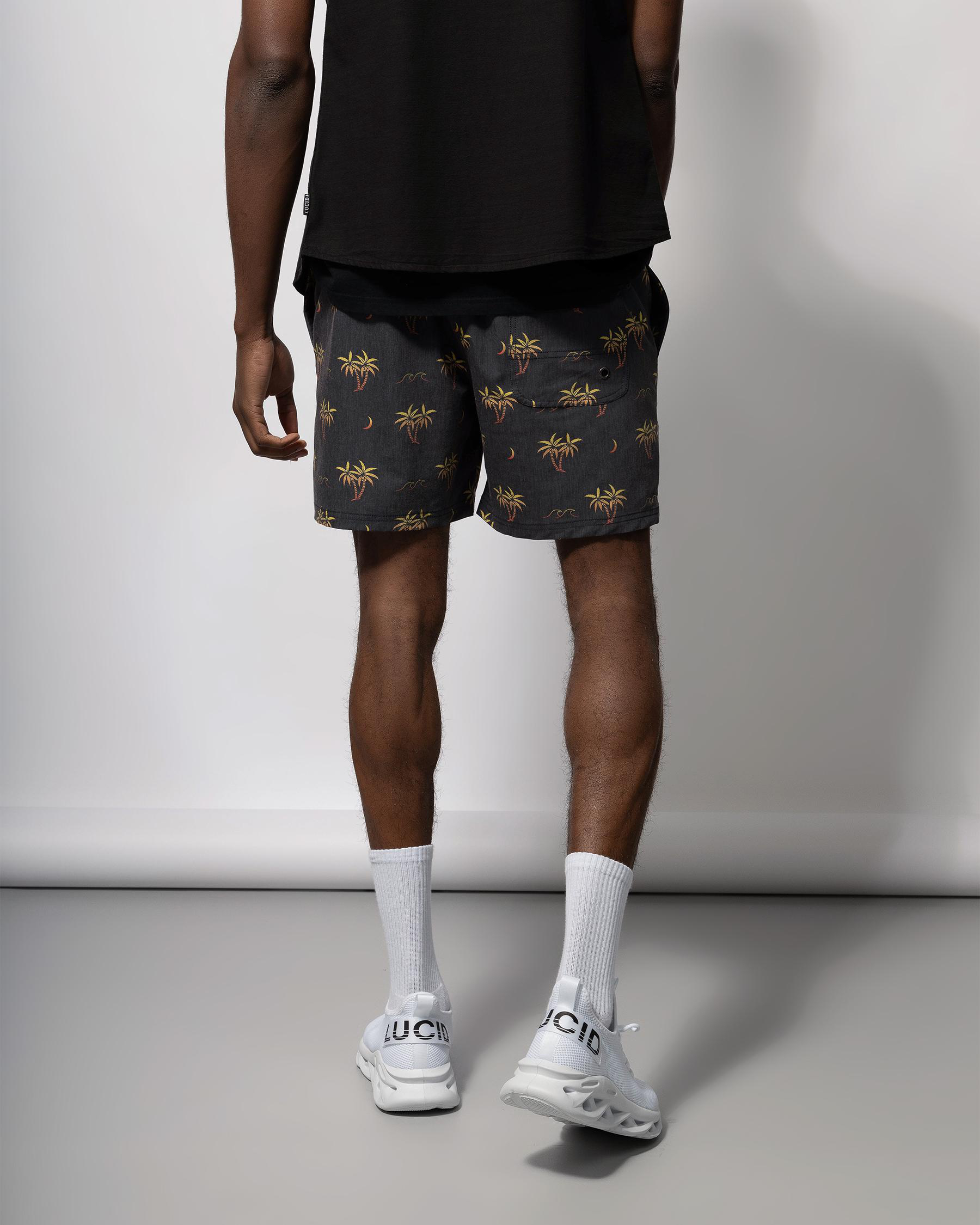 Gale Elastic Waist Shorts