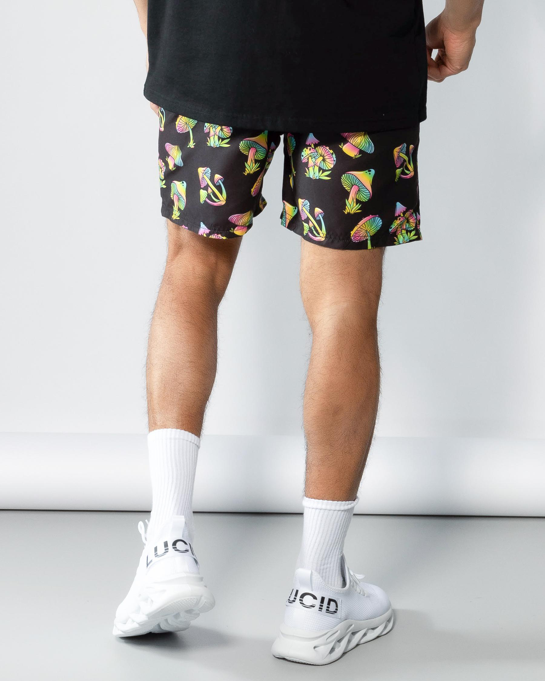 Psyche Elastic Waist Shorts