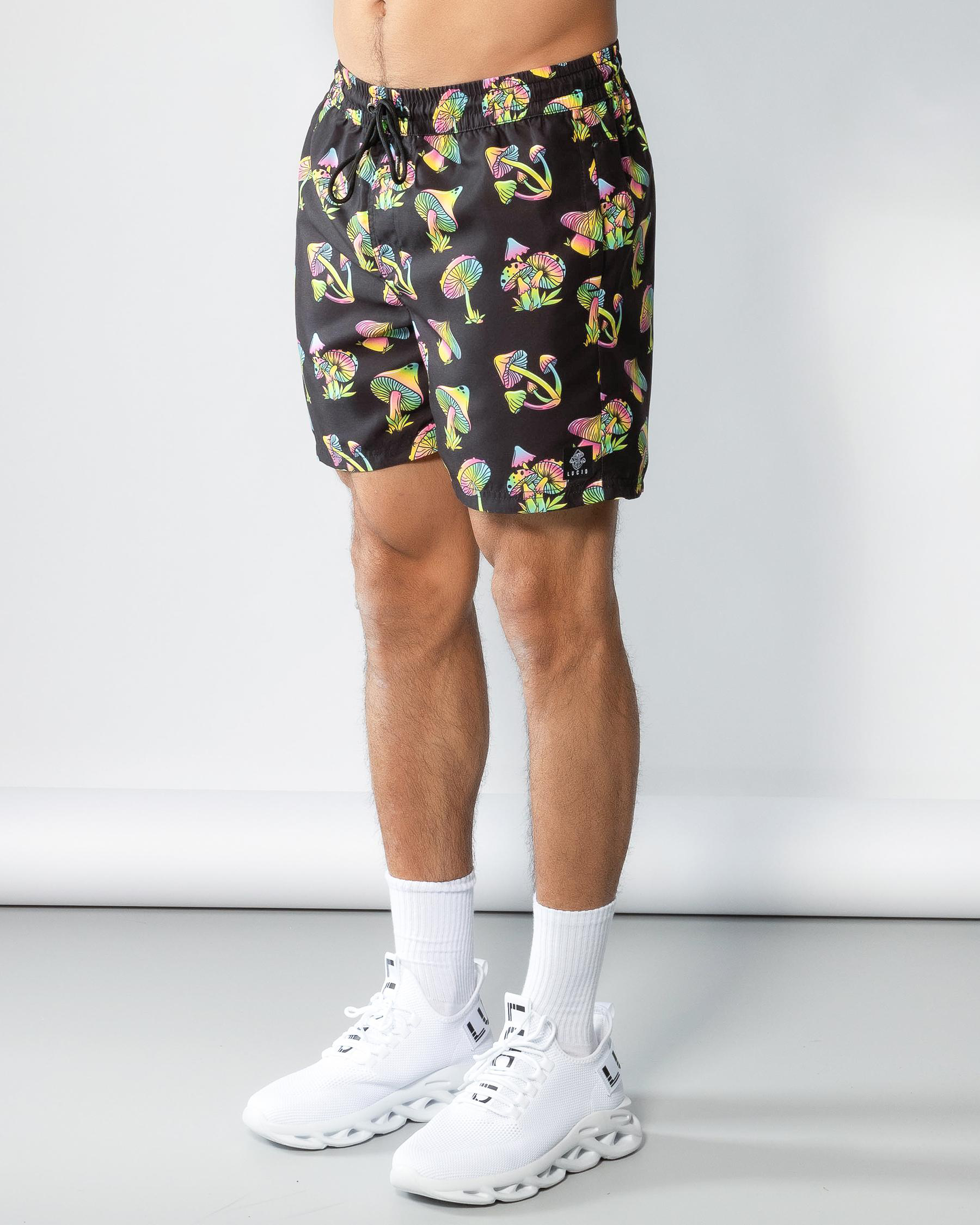 Psyche Elastic Waist Shorts