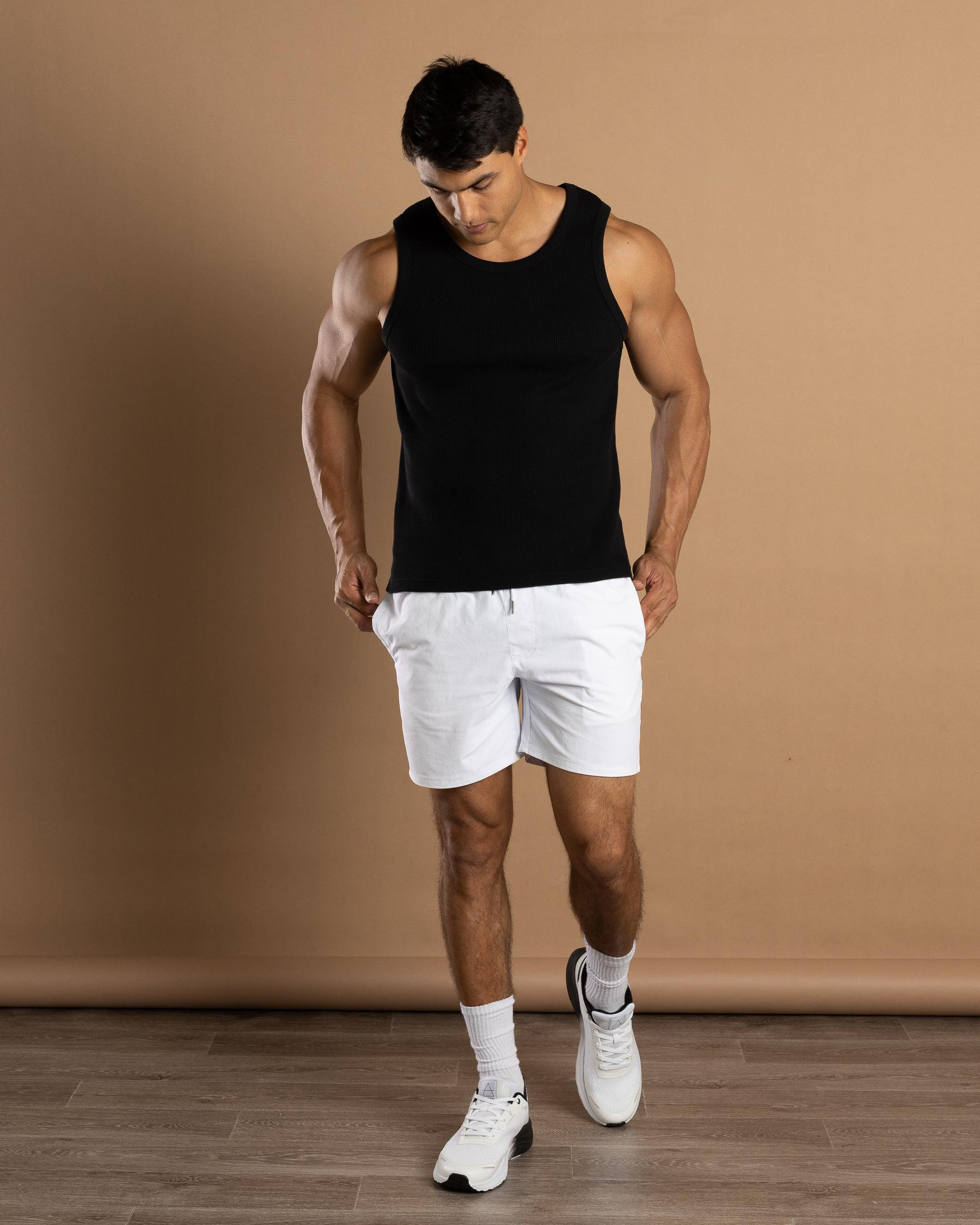 Replay Elastic Waist Shorts