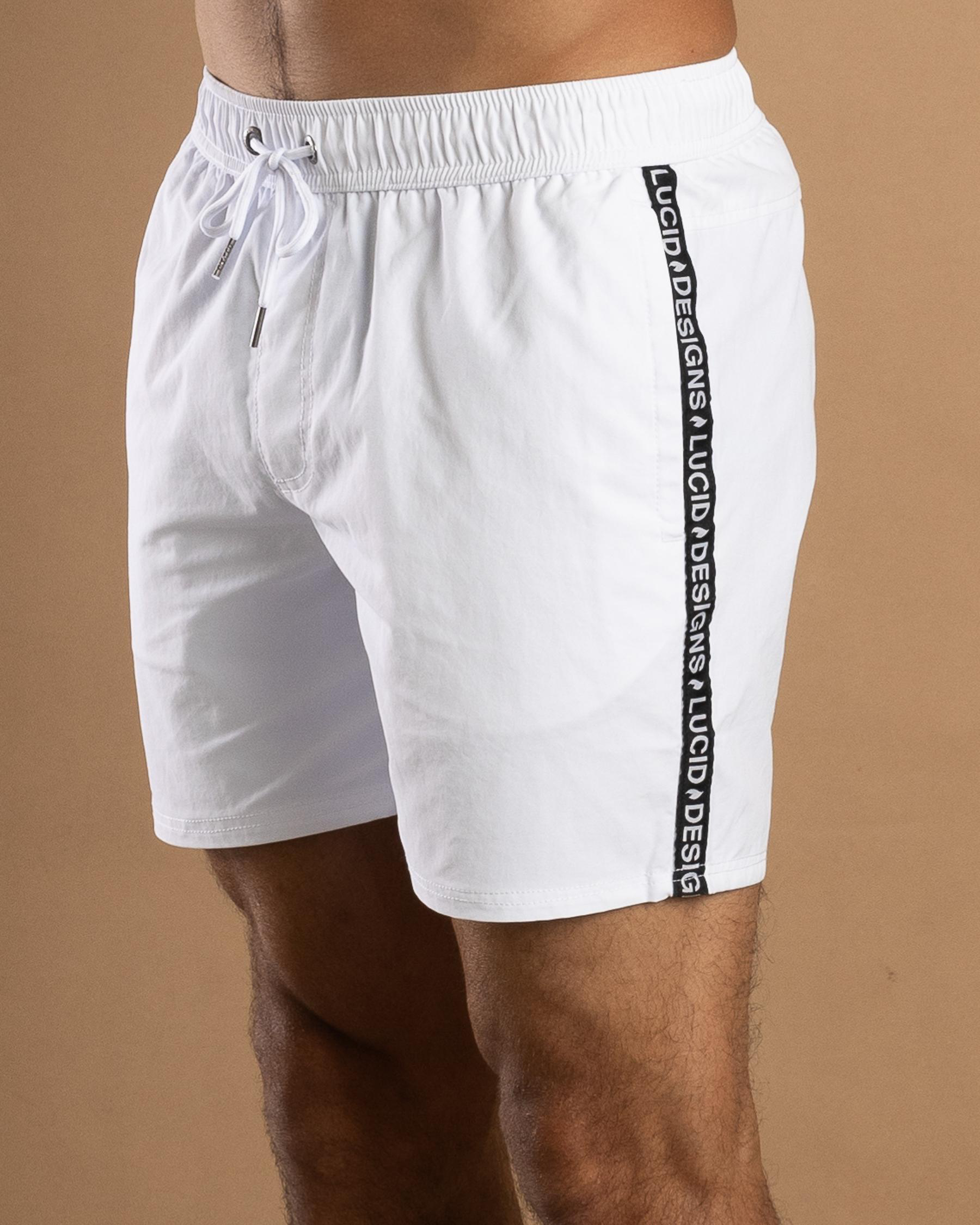 Replay Elastic Waist Shorts